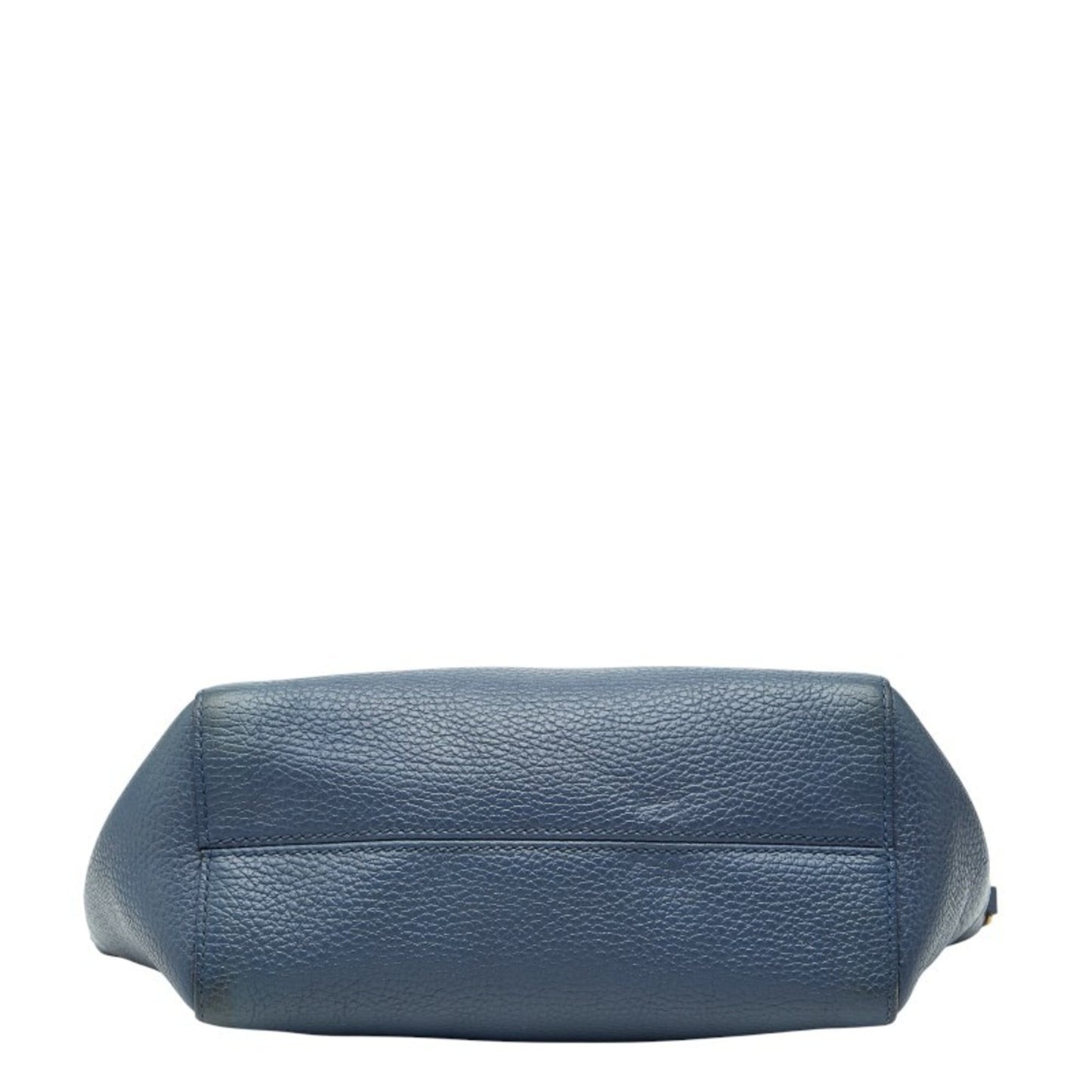 Gucci Blue Leather Handbag