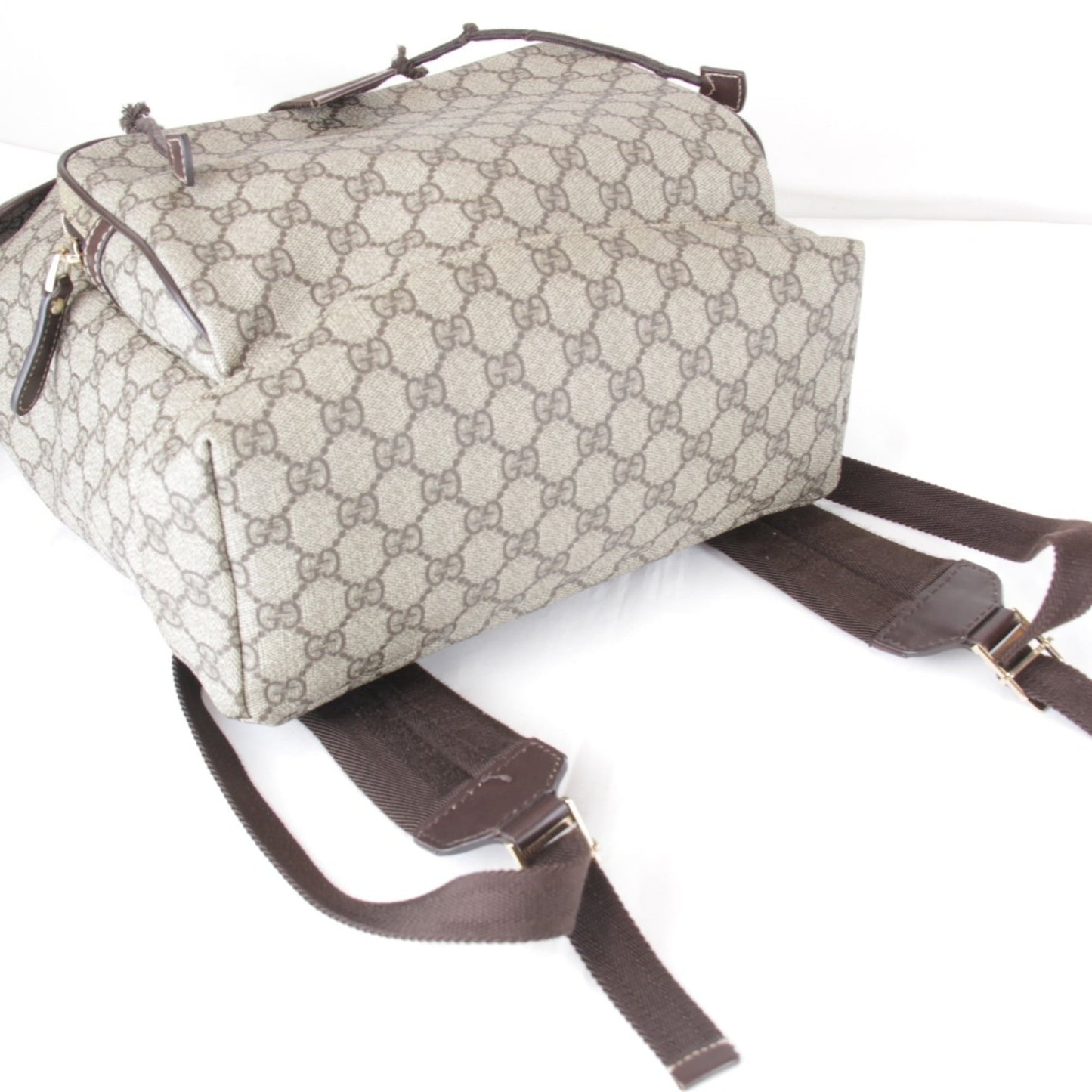 Gucci Gg Plus Beige Gg Plus Backpack