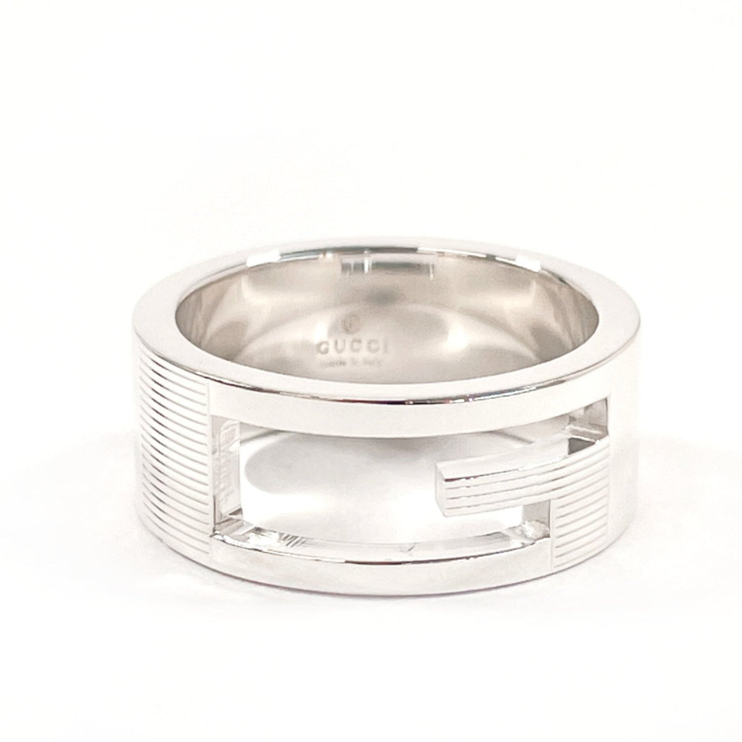 Gucci Silver Silver 925 Band Ring