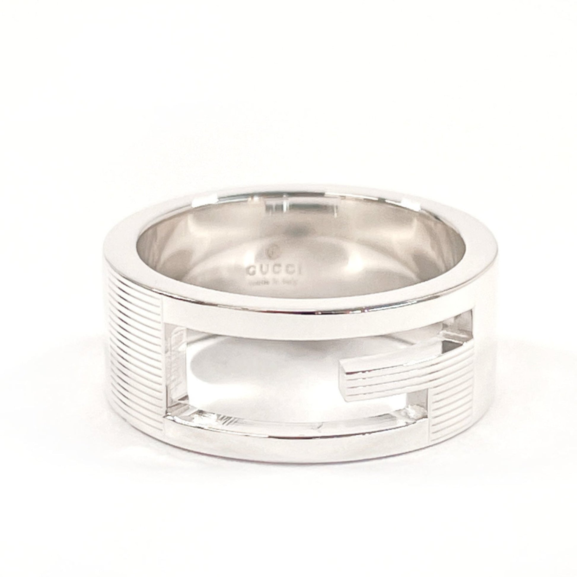 Gucci Silver Silver 925 Band Ring