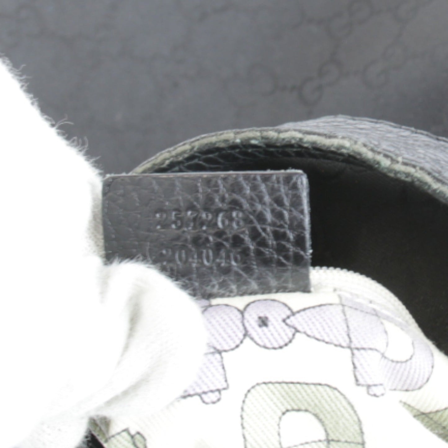 Gucci Black Nylon Shoulder Bag