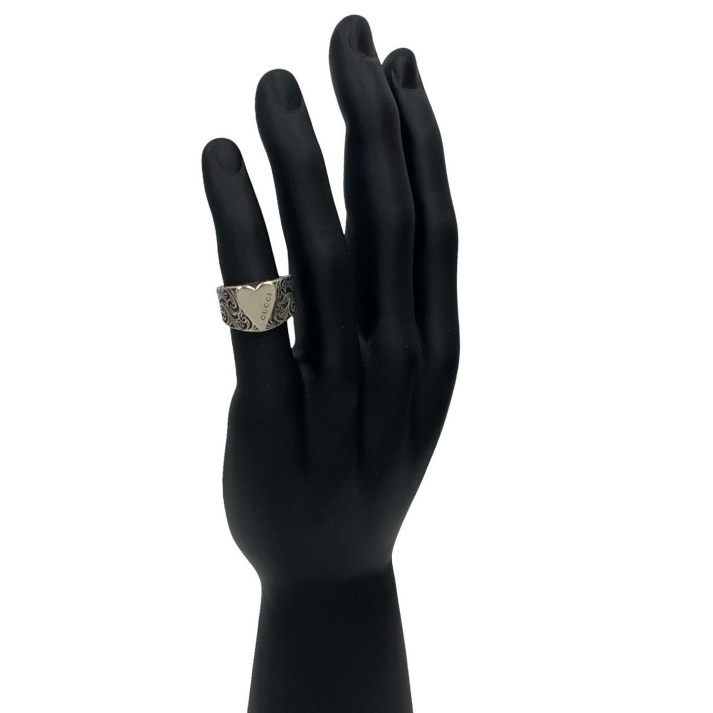 Gucci Silver Silver 925 Band Ring