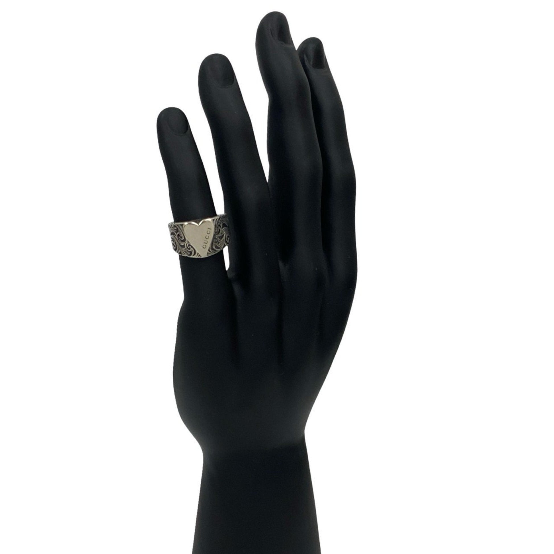 Gucci Silver Silver 925 Band Ring
