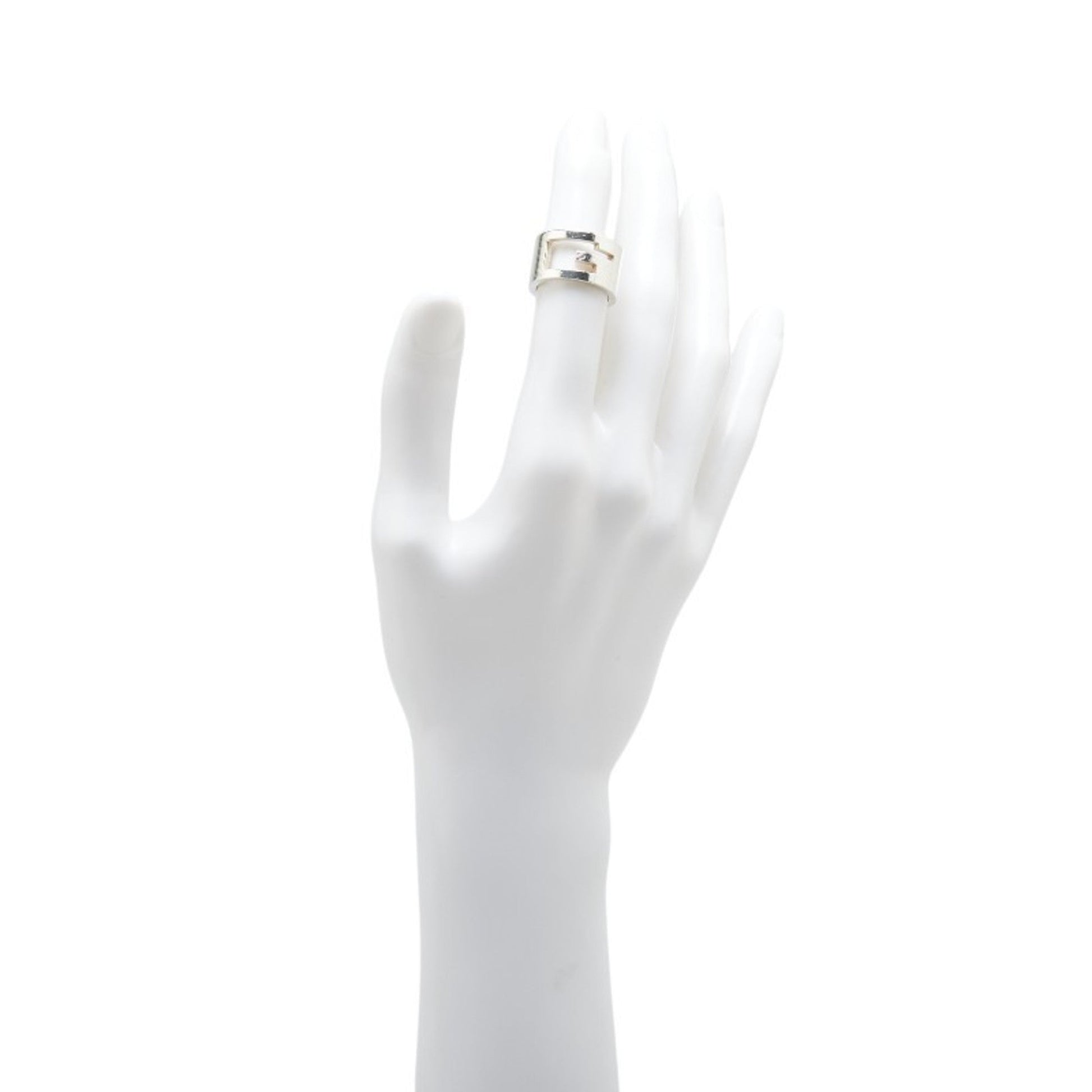 Gucci Silver Silver 925 Band Ring