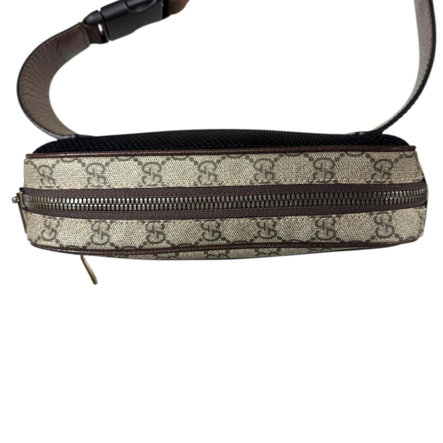 Gucci Beige Gg Supreme Sling Bag