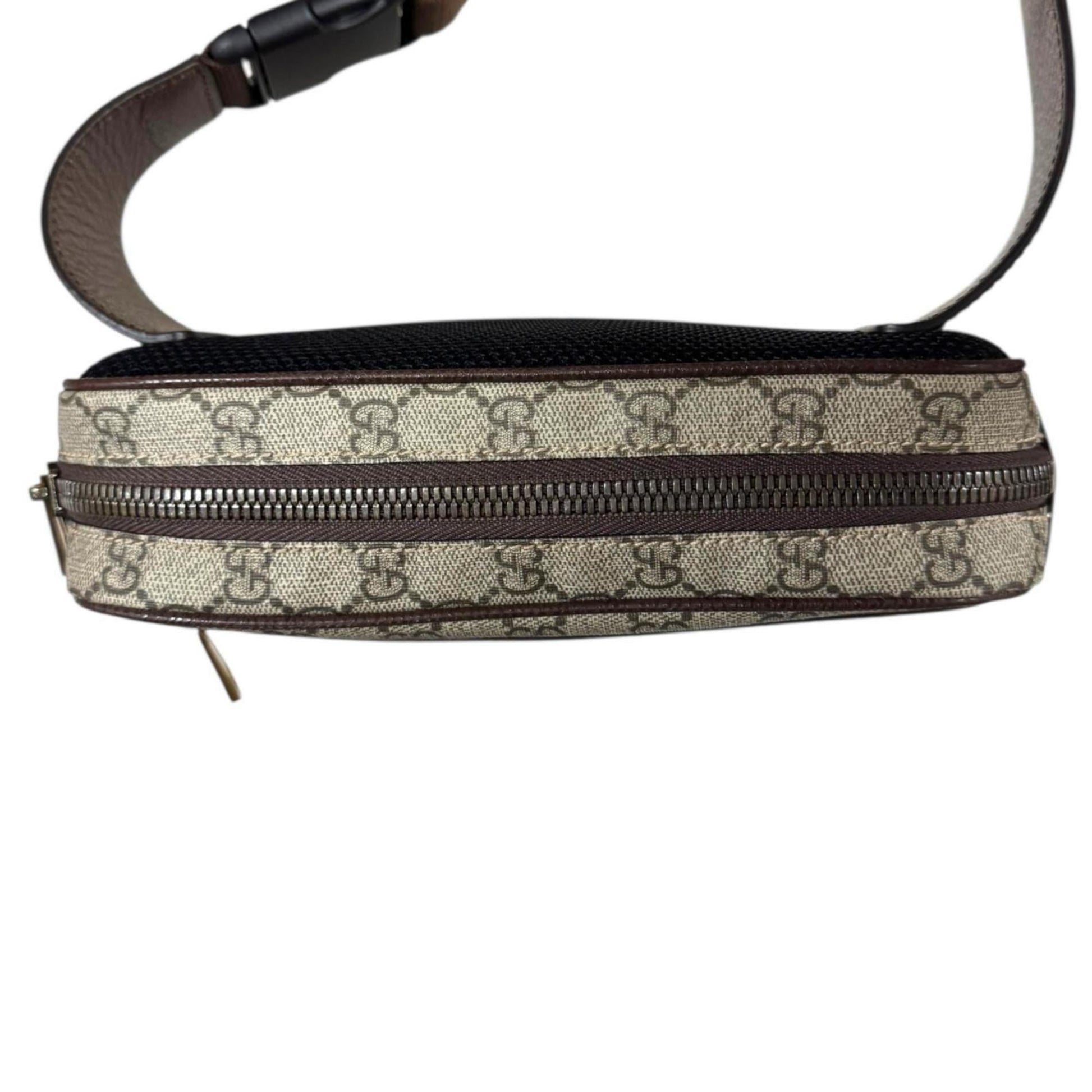 Gucci Beige Gg Supreme Sling Bag