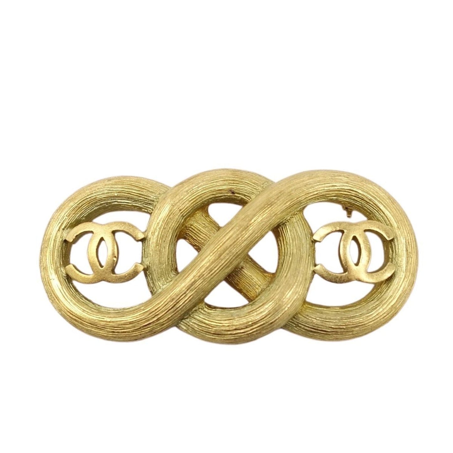 Chanel brooch 95C here mark ladies gold