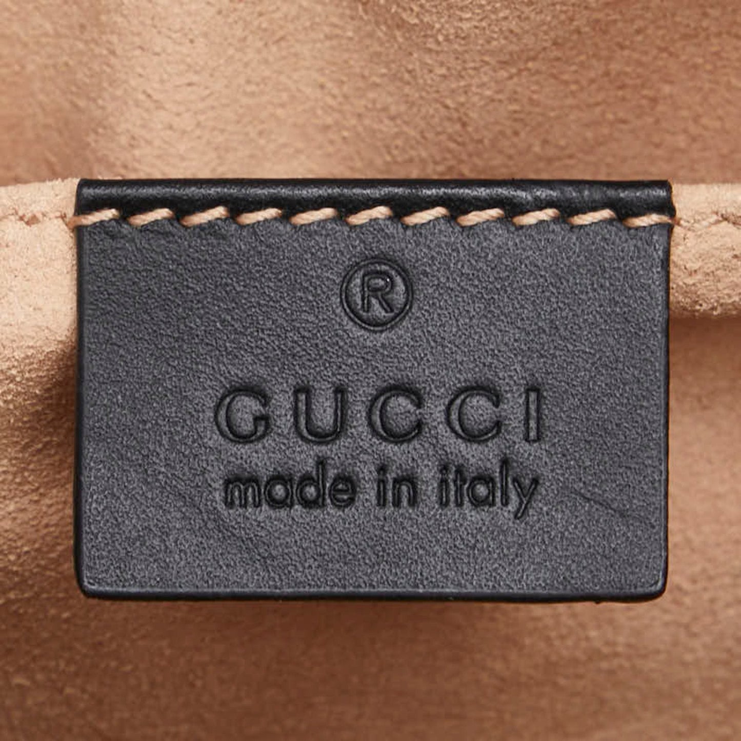 Gucci Multi-Color Red Color Suede Leather Shoulder Bag