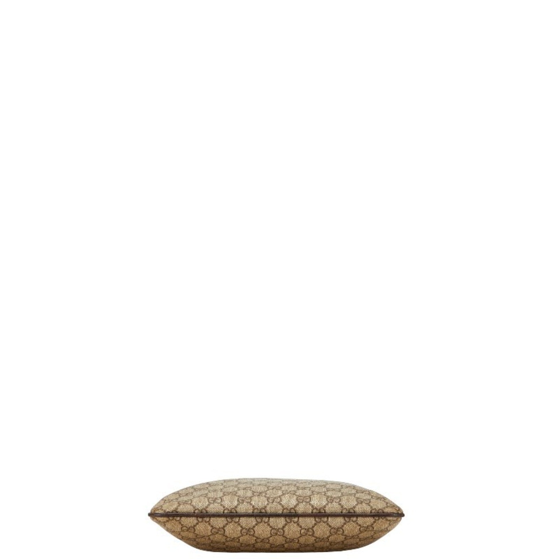 Gucci Brown Pvc Leather Handbag Tote Bag