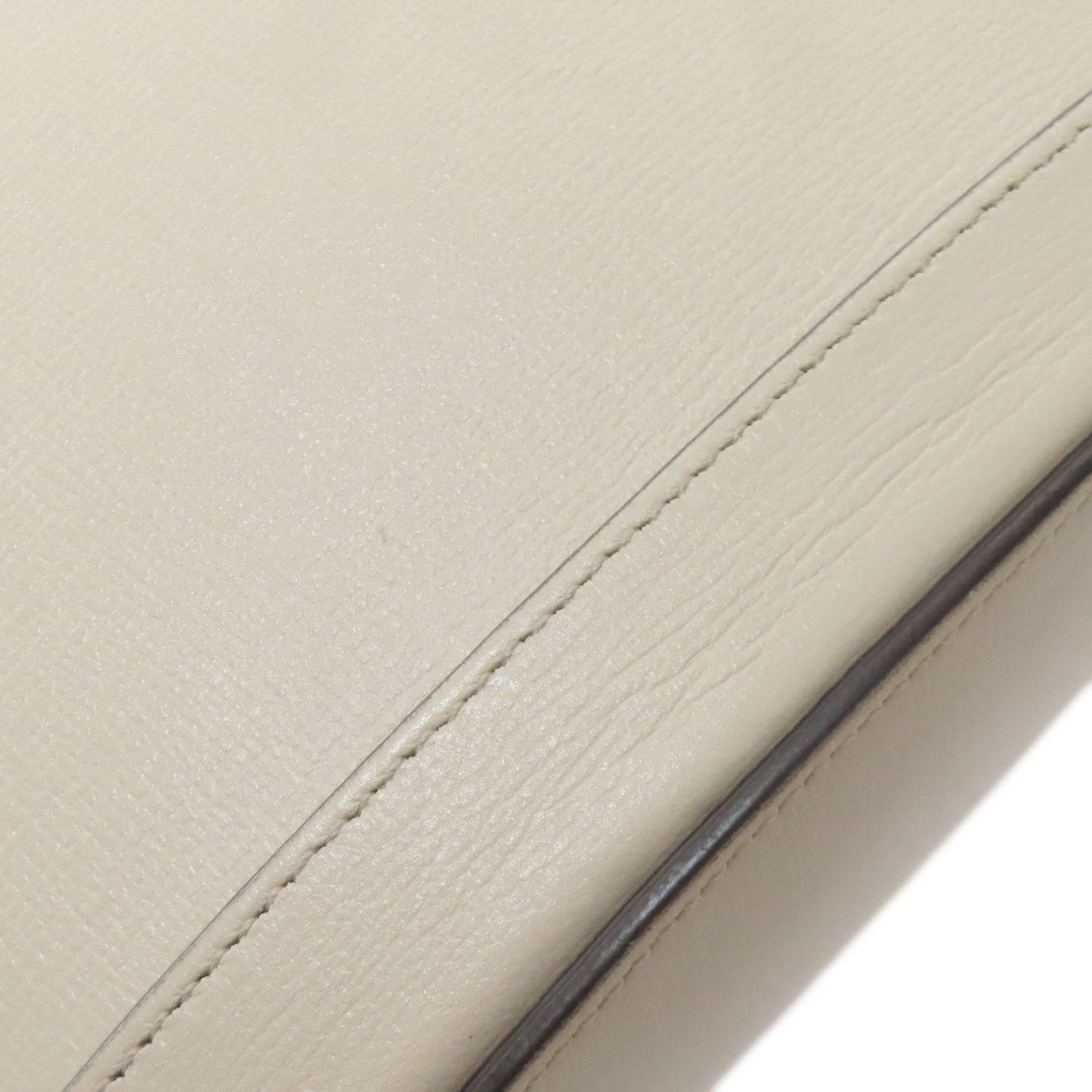 Gucci Horsebit Brown White Gg Canvas Shoulder Bag