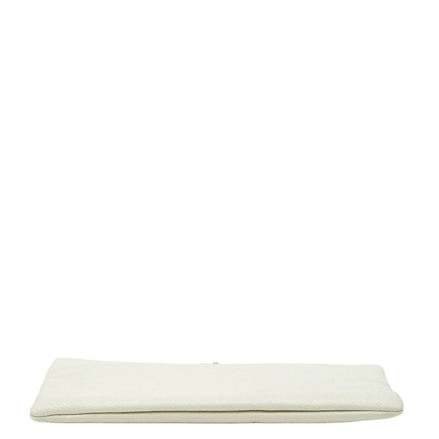 Gucci Animalier Ivory Leather Pouch