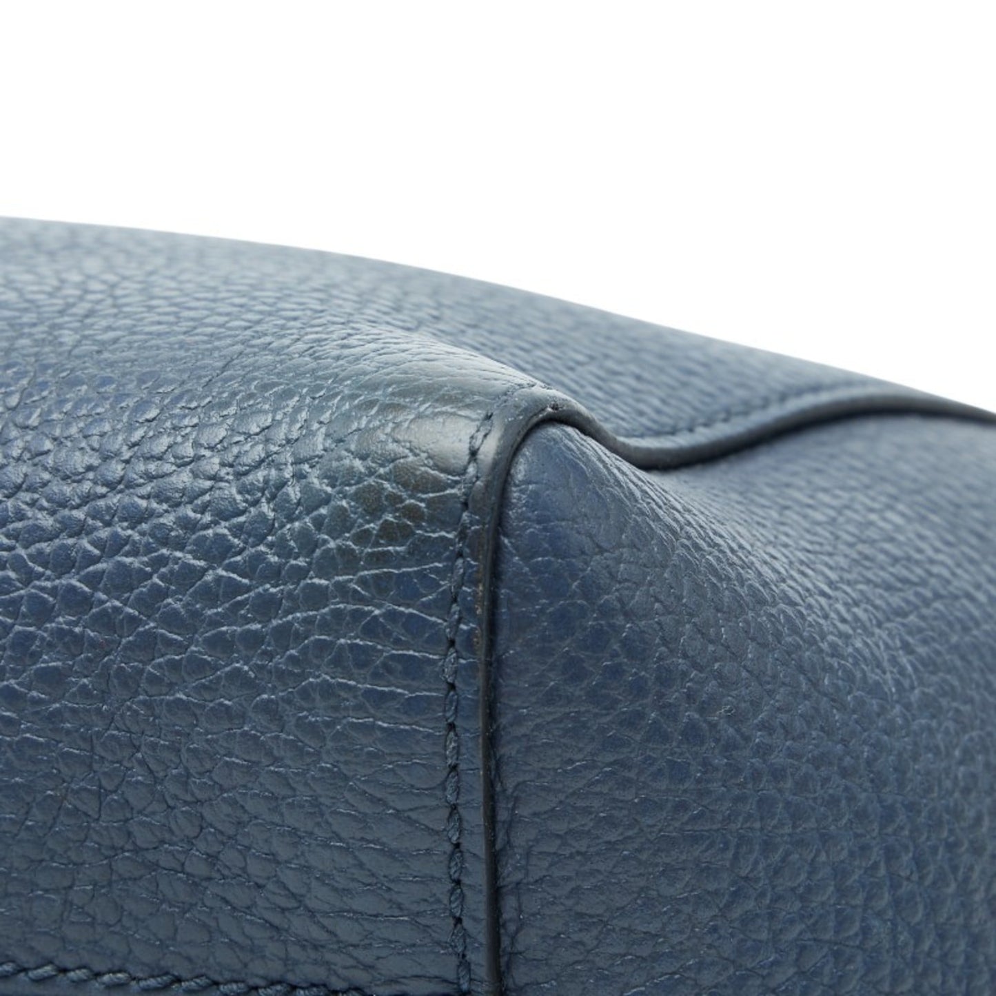 Gucci Blue Leather Handbag