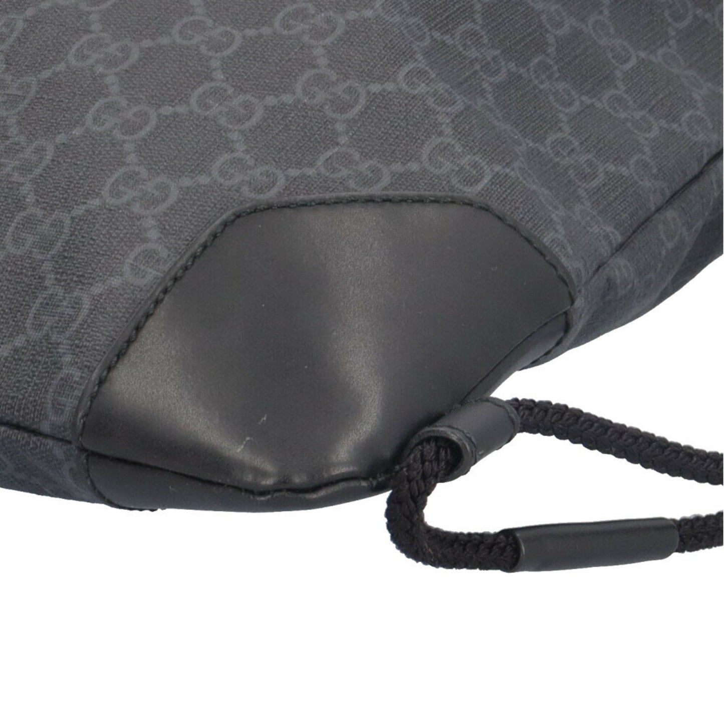 Gucci Black Navy Red Color Gg Supreme Backpack