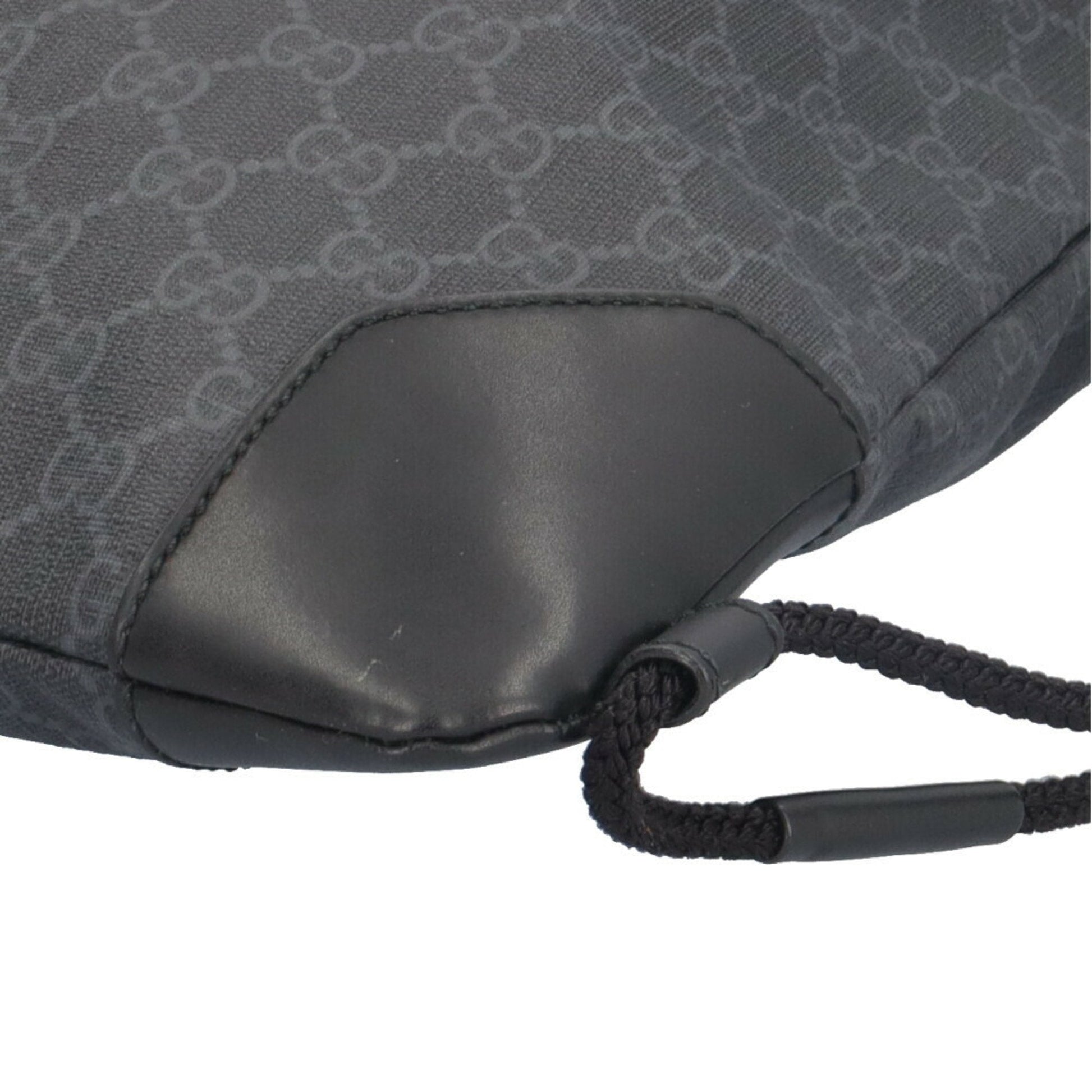 Gucci Black Navy Red Color Gg Supreme Backpack