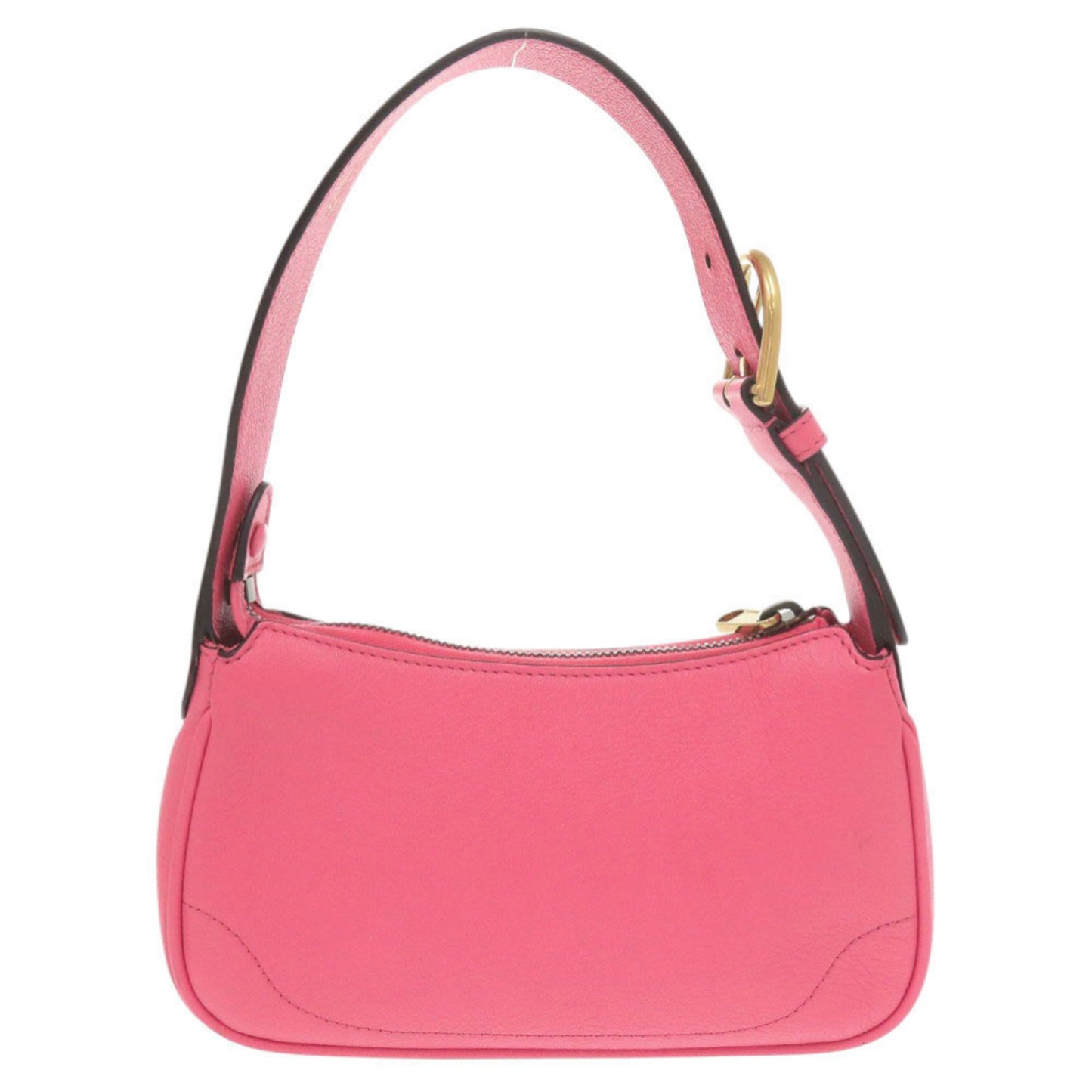 Gucci Pink Leather Handbag Shoulder Bag