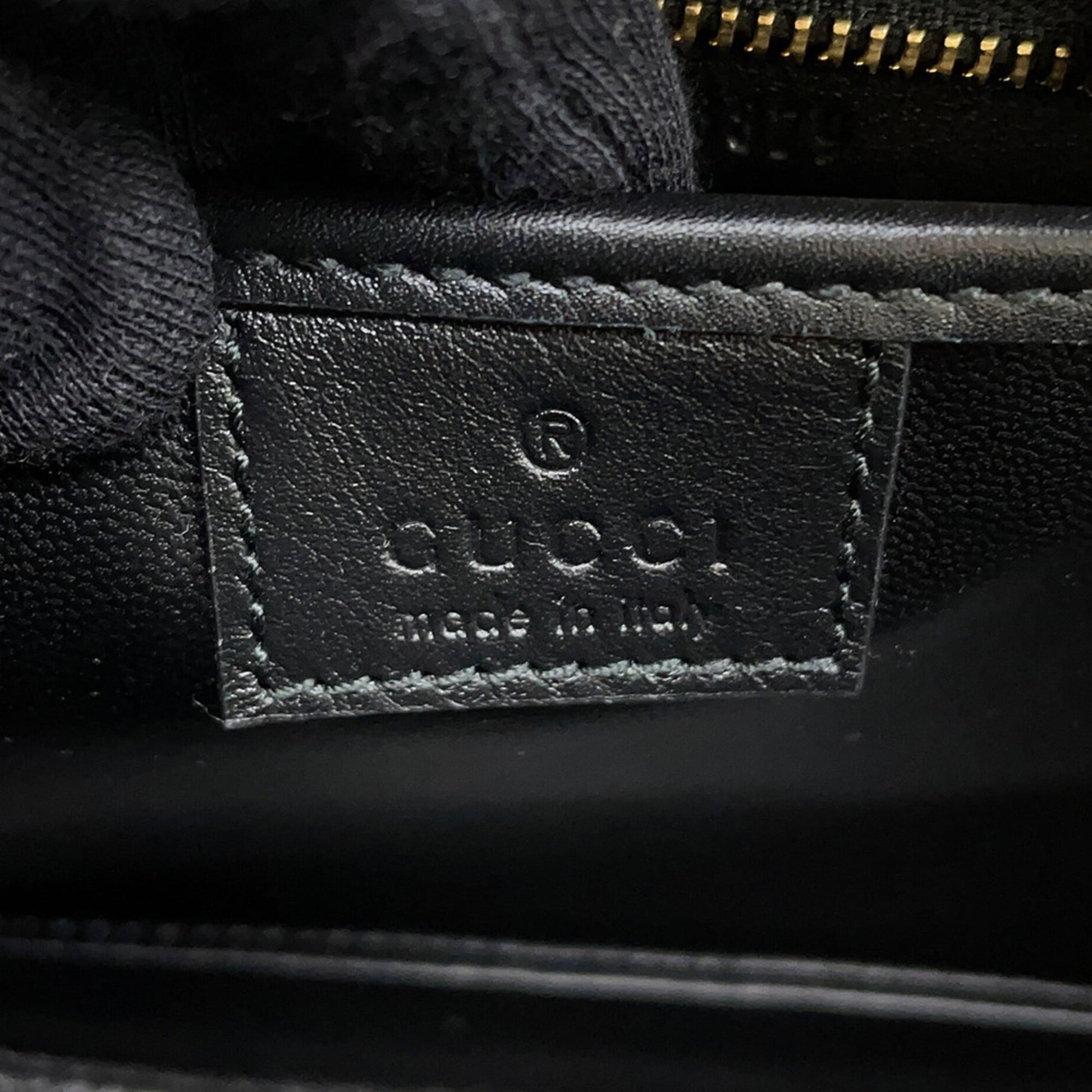 Gucci Black Handbag Shoulder Bag