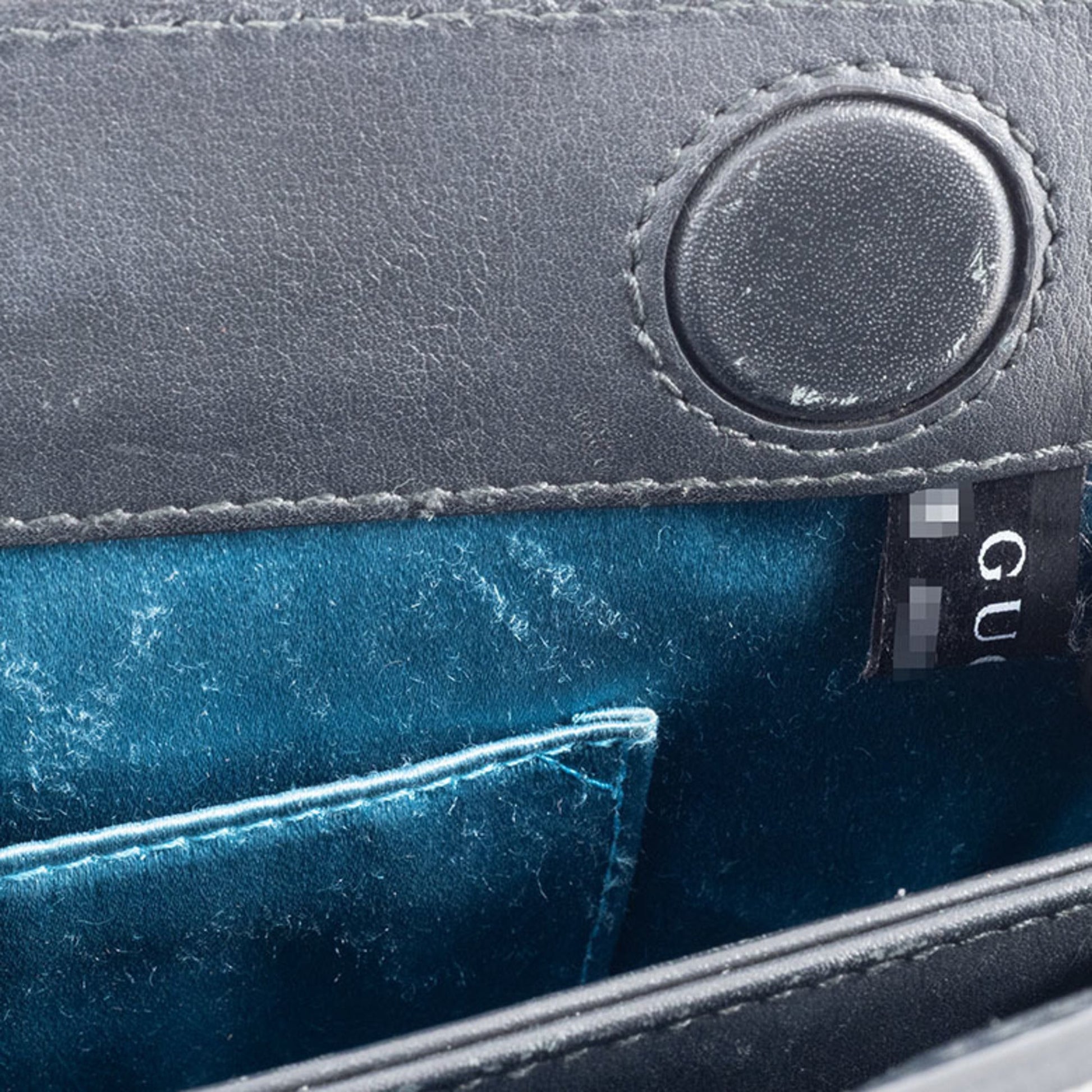 Gucci Multi-Color Canvas Leather Shoulder Bag