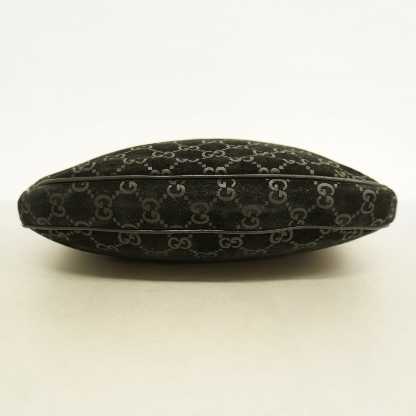 Gucci Black Suede Shoulder Bag
