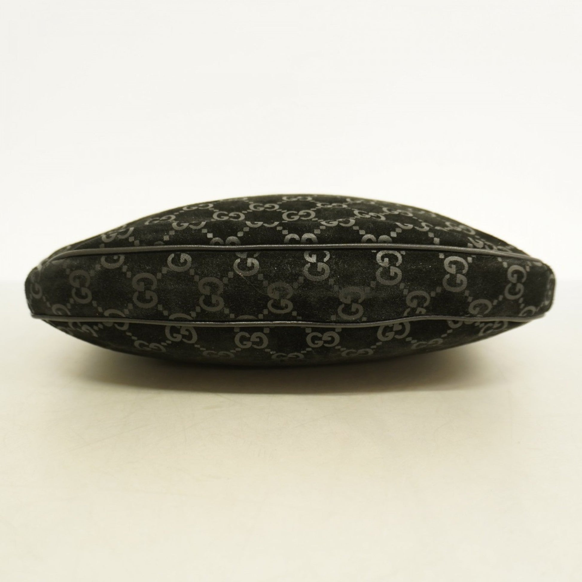 Gucci Black Suede Shoulder Bag