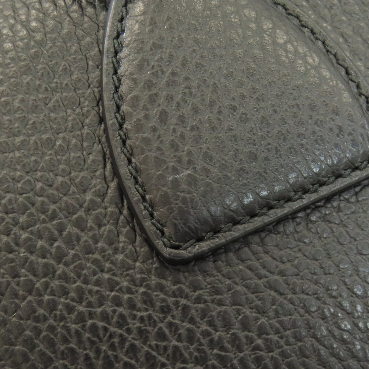 Gucci Black Leather Handbag