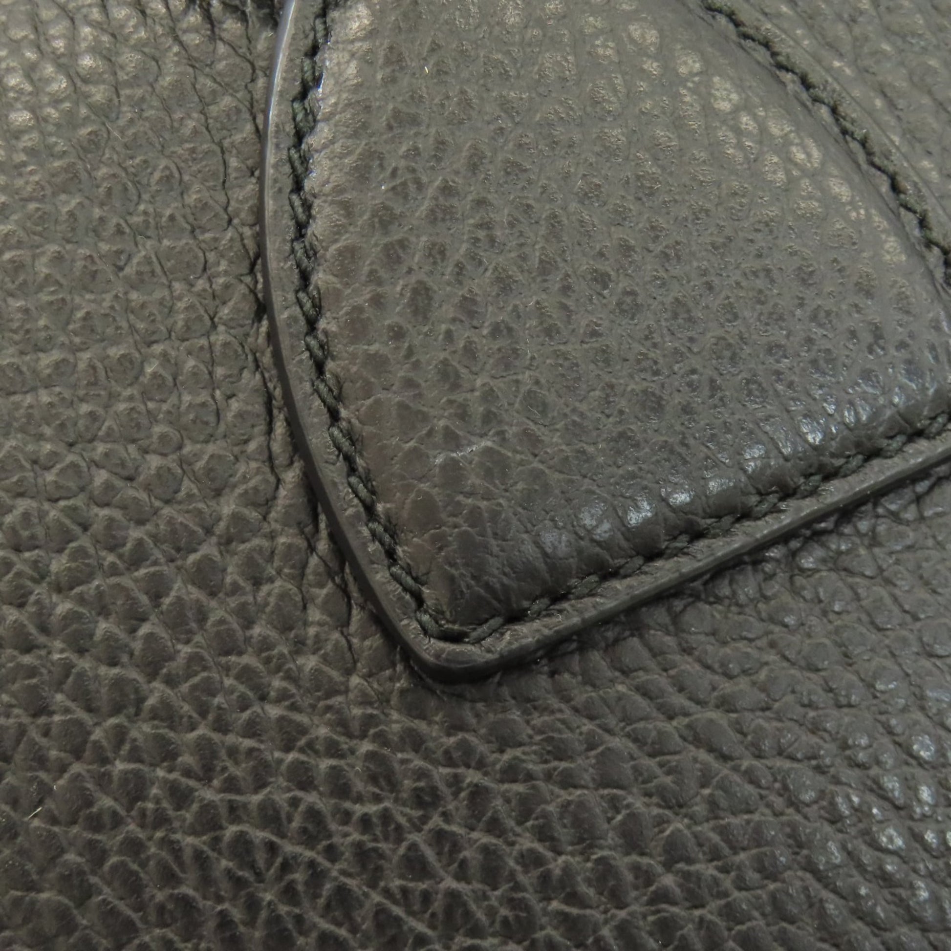 Gucci Black Leather Handbag
