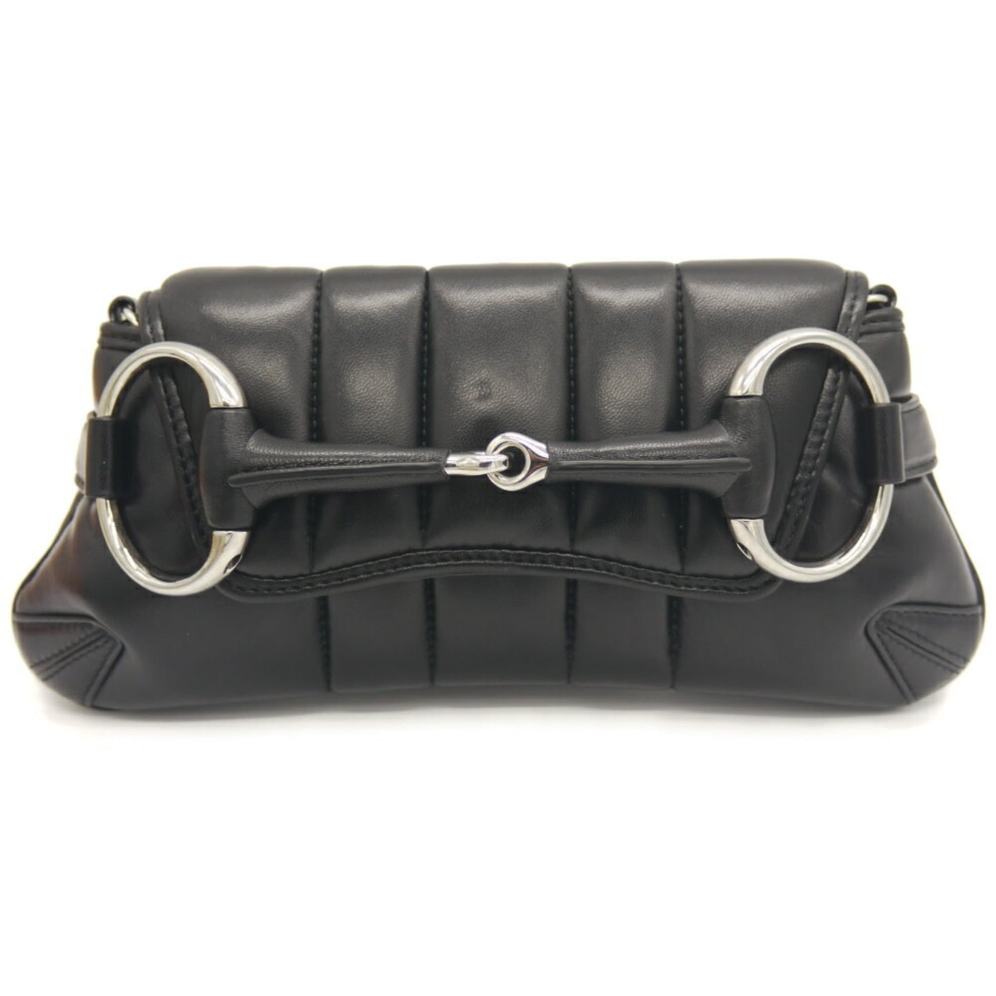 Gucci Black Leather Shoulder Bag