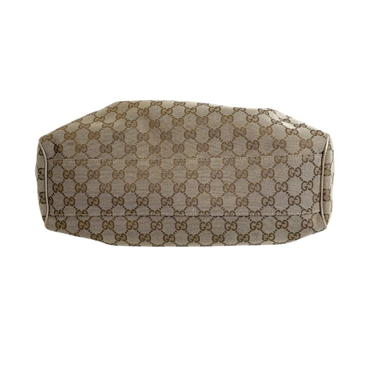 Gucci Gg Canvas Beige Gg Canvas Handbag Tote Bag