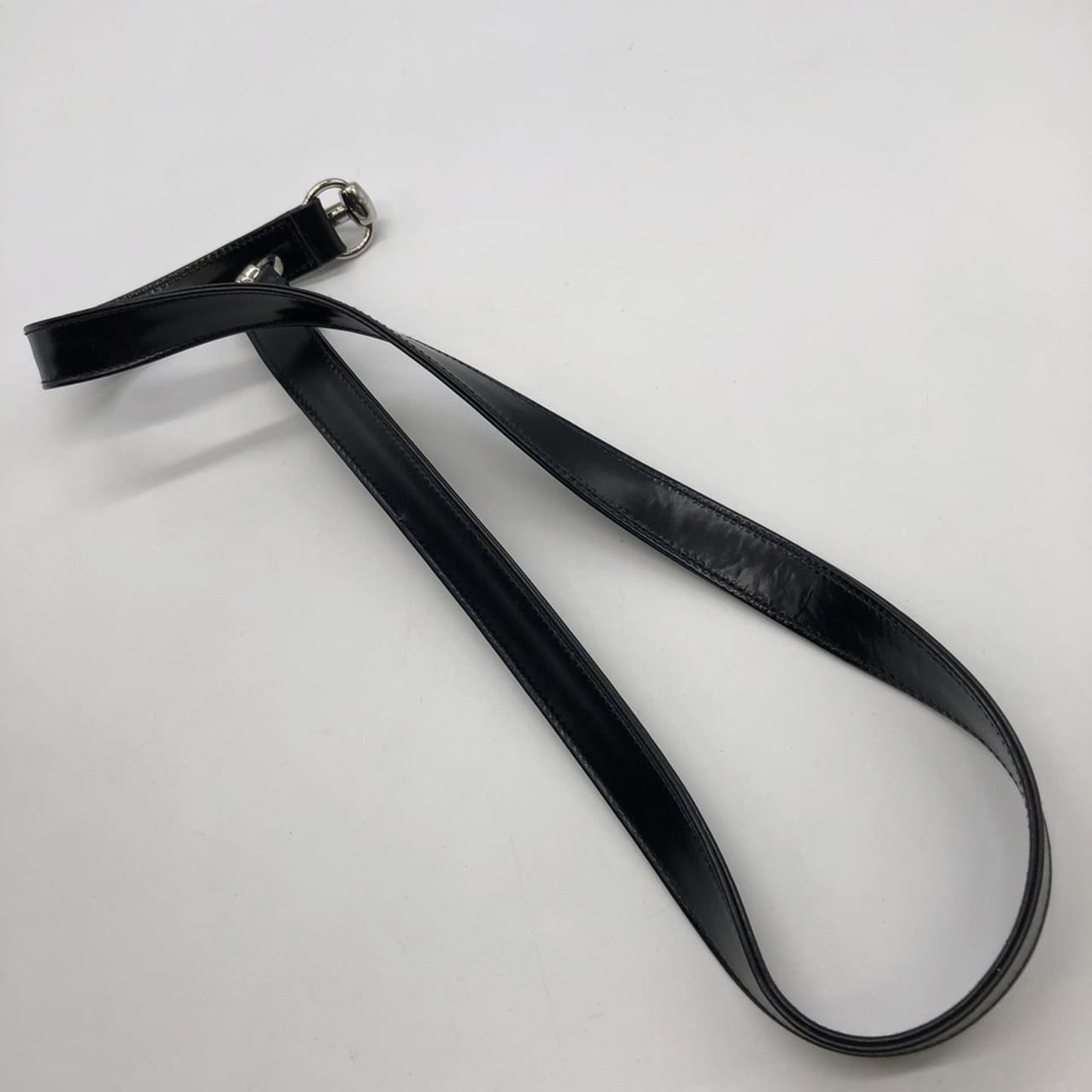 Gucci Black Leather Handbag Shoulder Bag