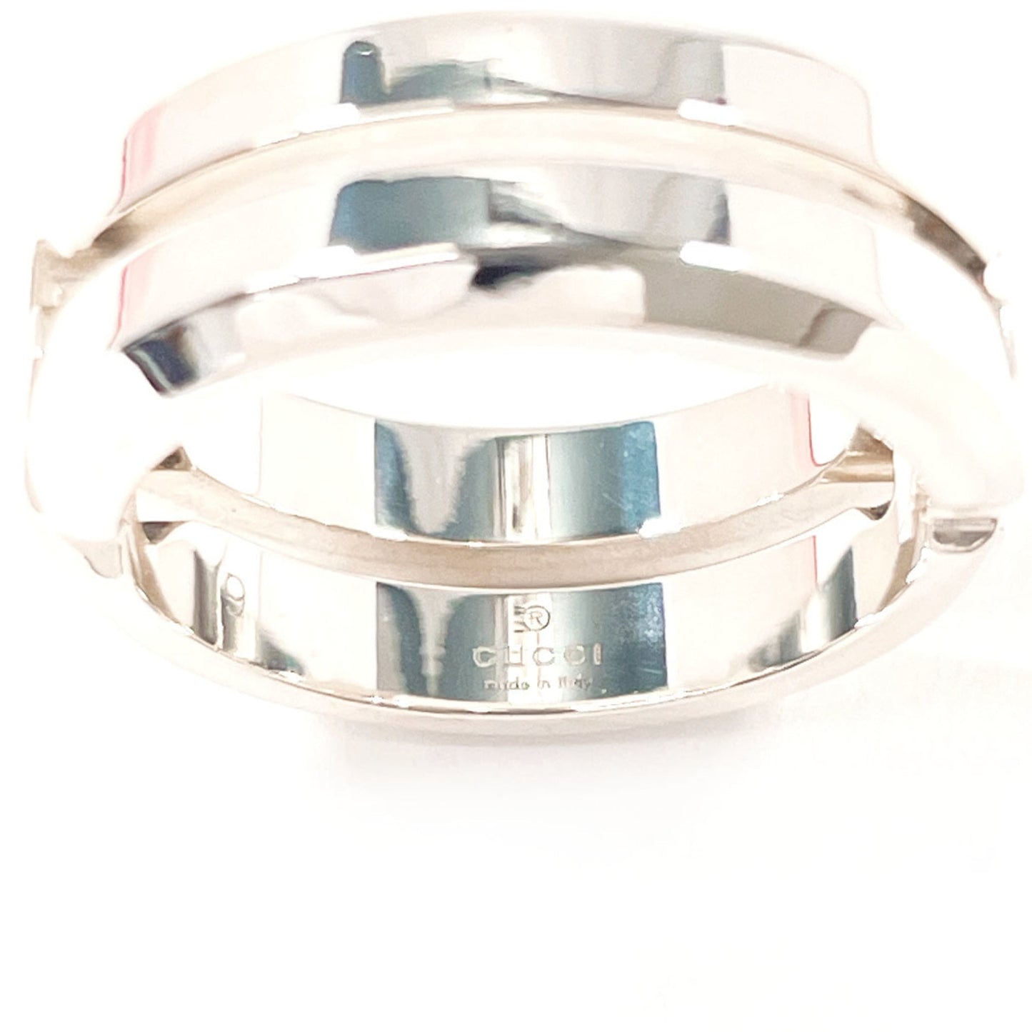 Gucci Silver Silver 925 Band Ring