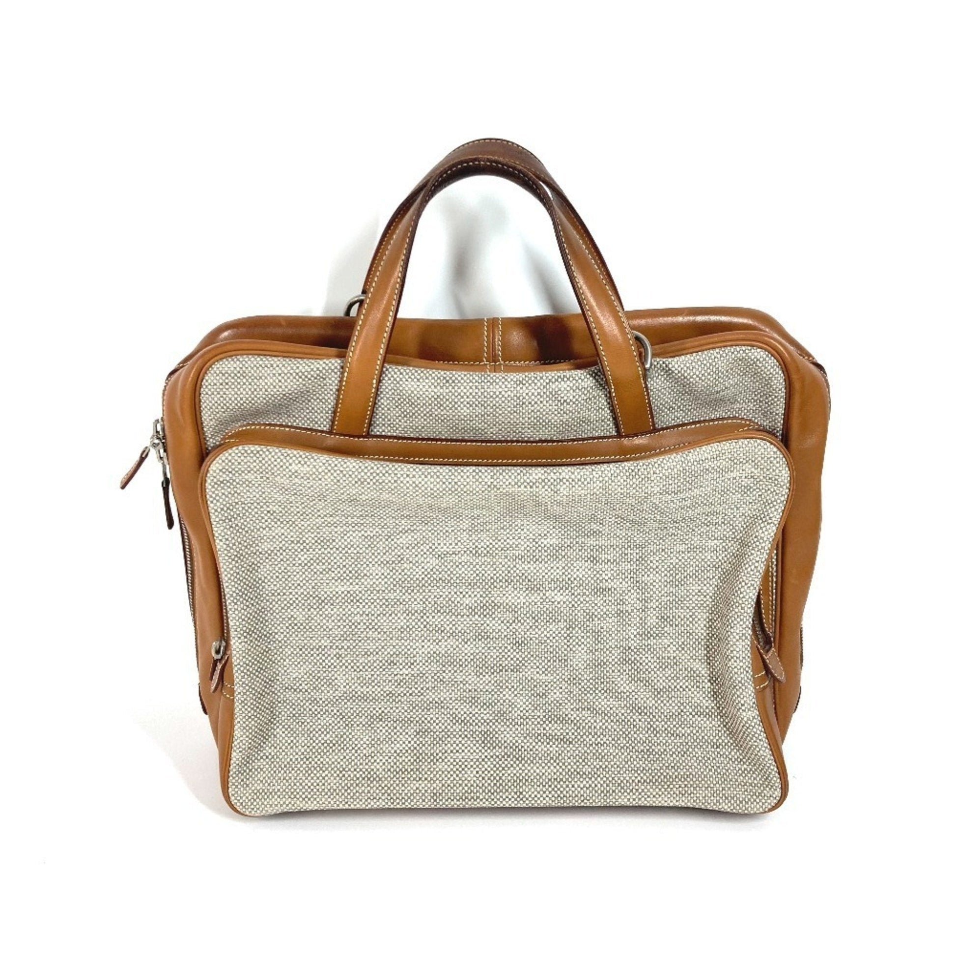 Hermes Shoulder Bag Tote Bag Brown