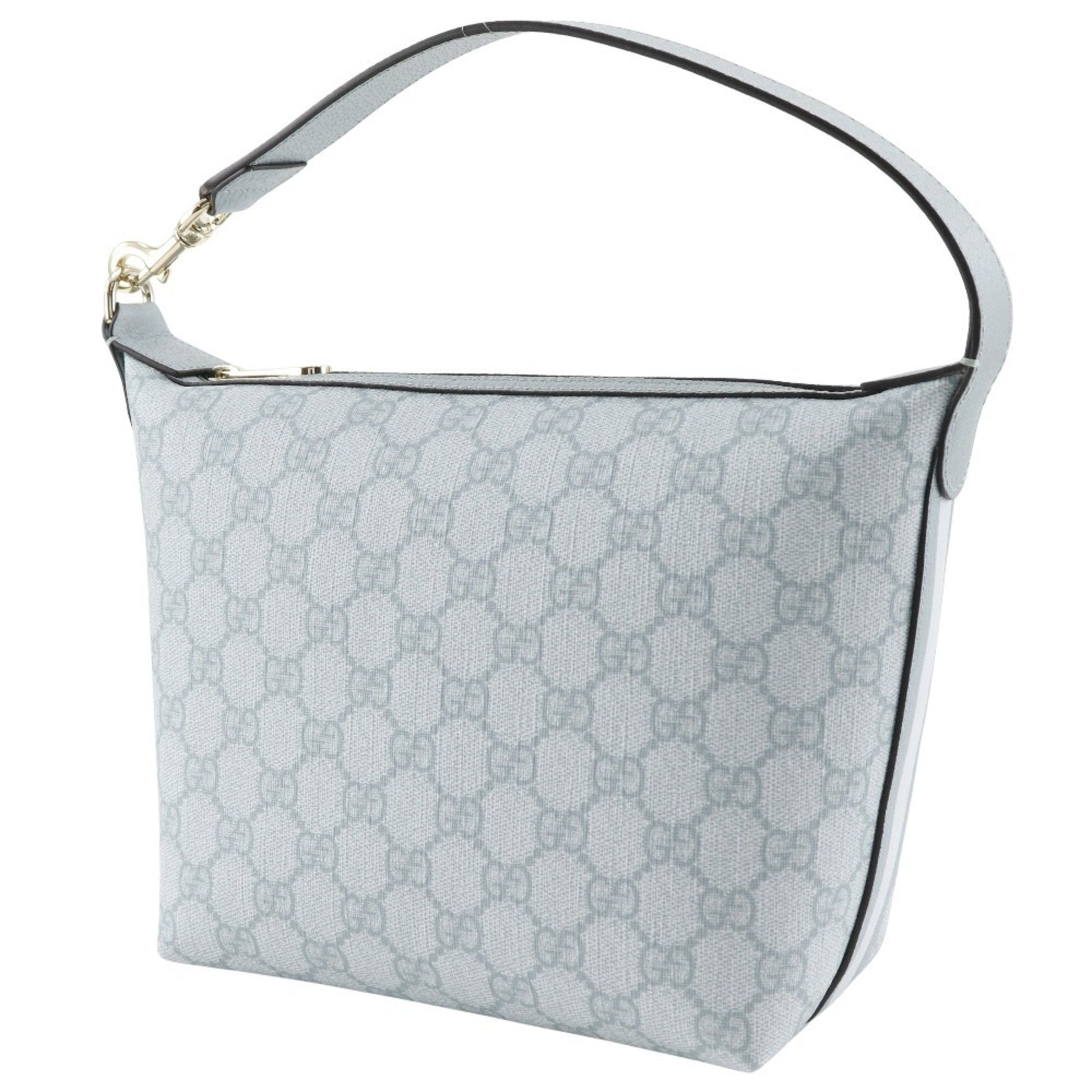 Gucci Ophidia Blue Gg Supreme Shoulder Bag