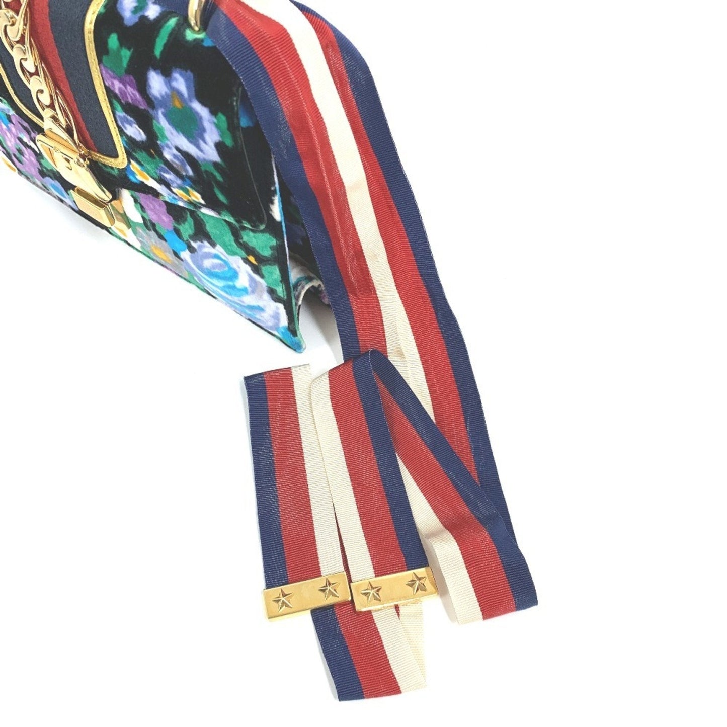 Gucci Multi-Color Leather Shoulder Bag