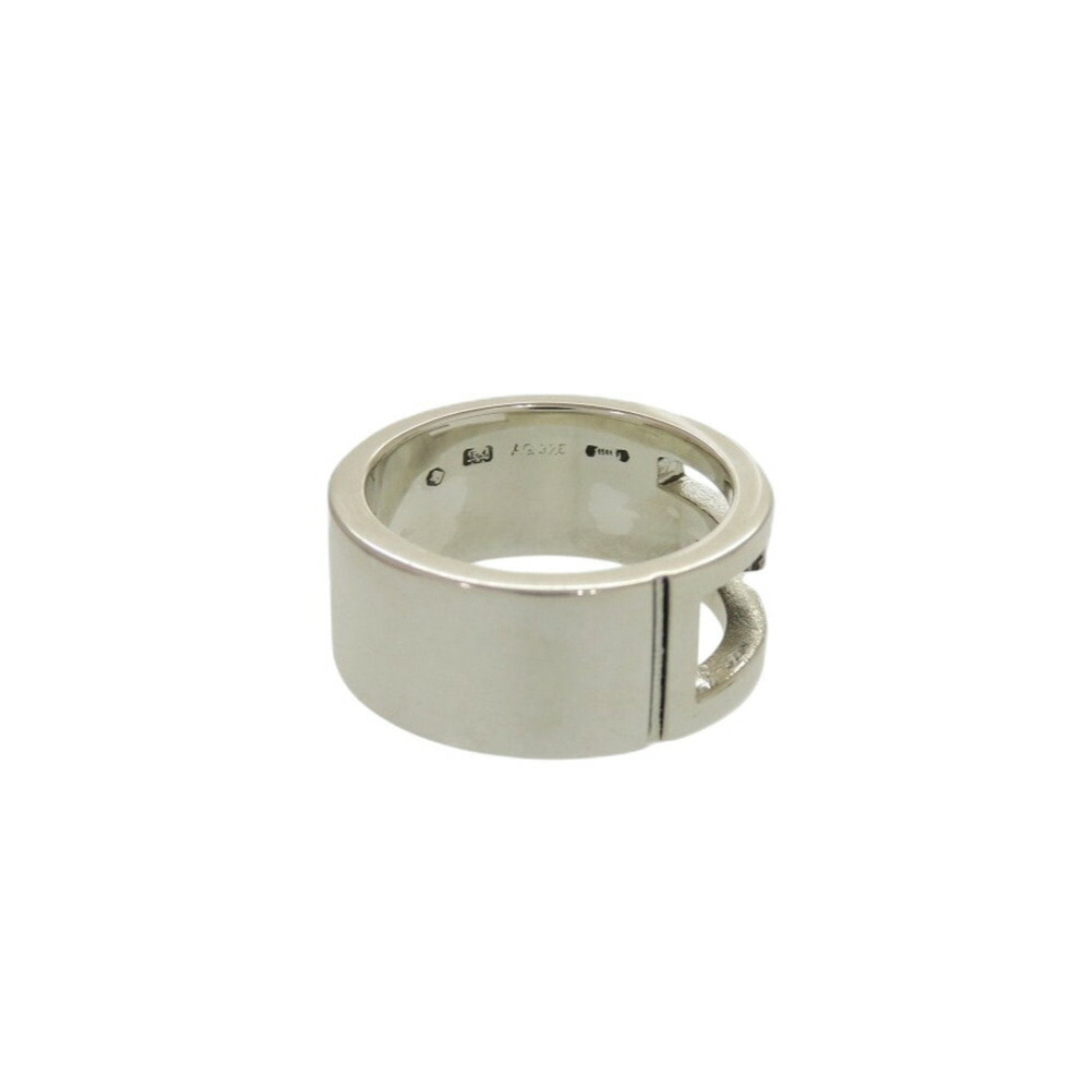 Gucci Silver Silver 925 Band Ring