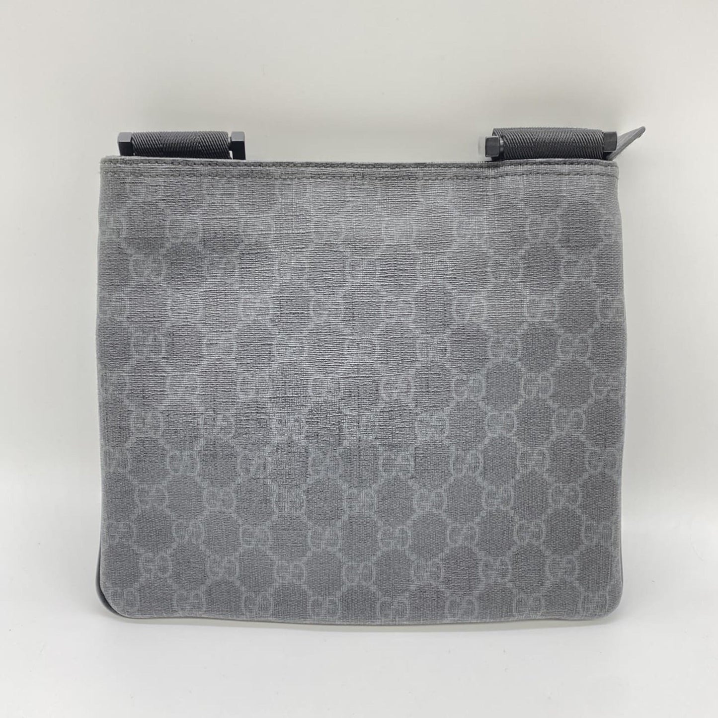 Gucci Black Gg Supreme Shoulder Bag