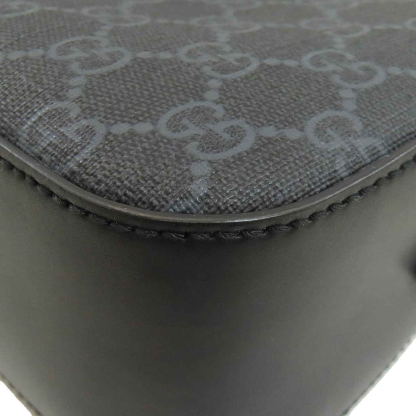 Gucci Black Pvc Shoulder Bag