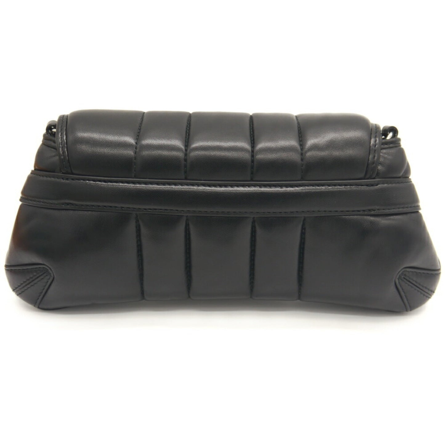 Gucci Black Leather Shoulder Bag