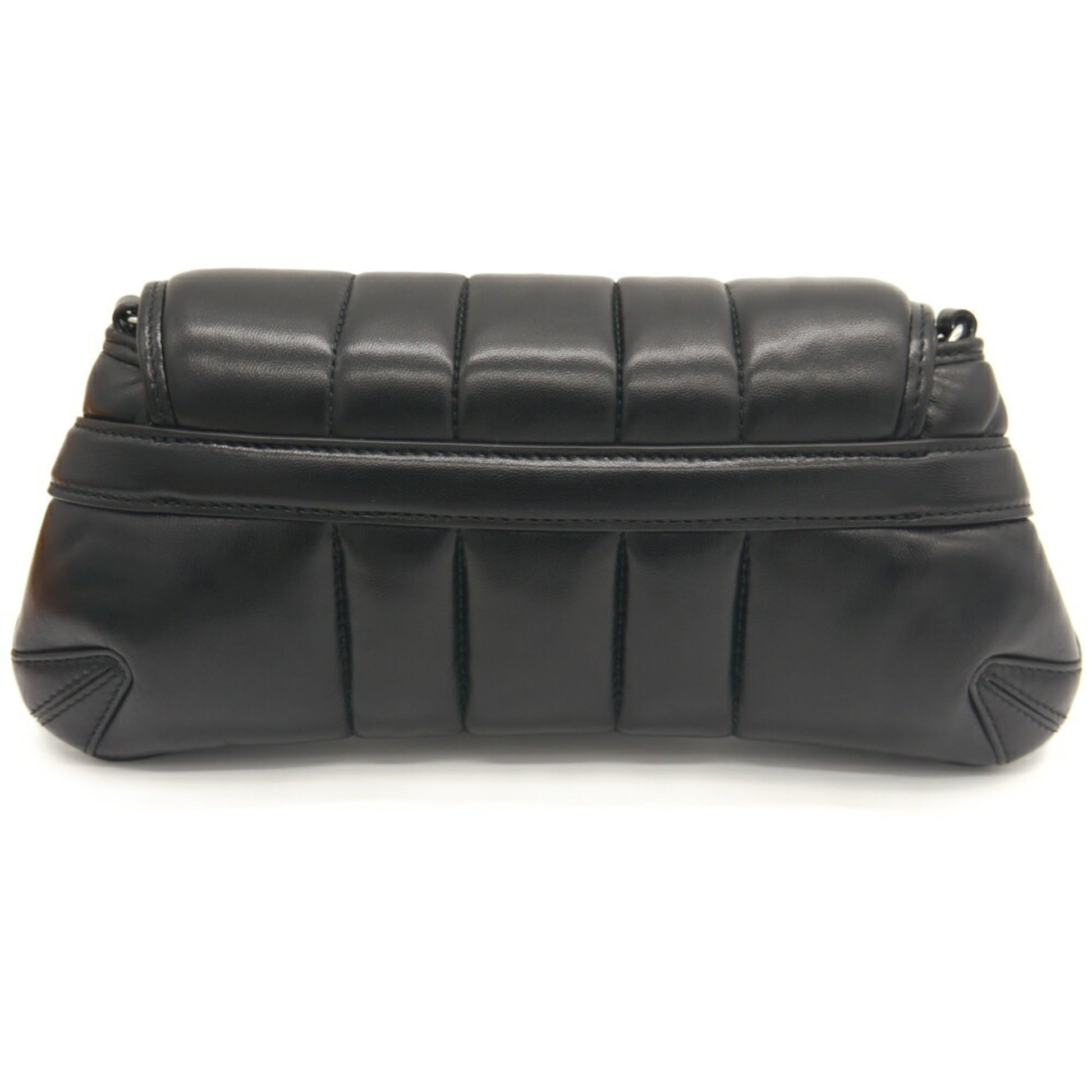 Gucci Black Leather Shoulder Bag
