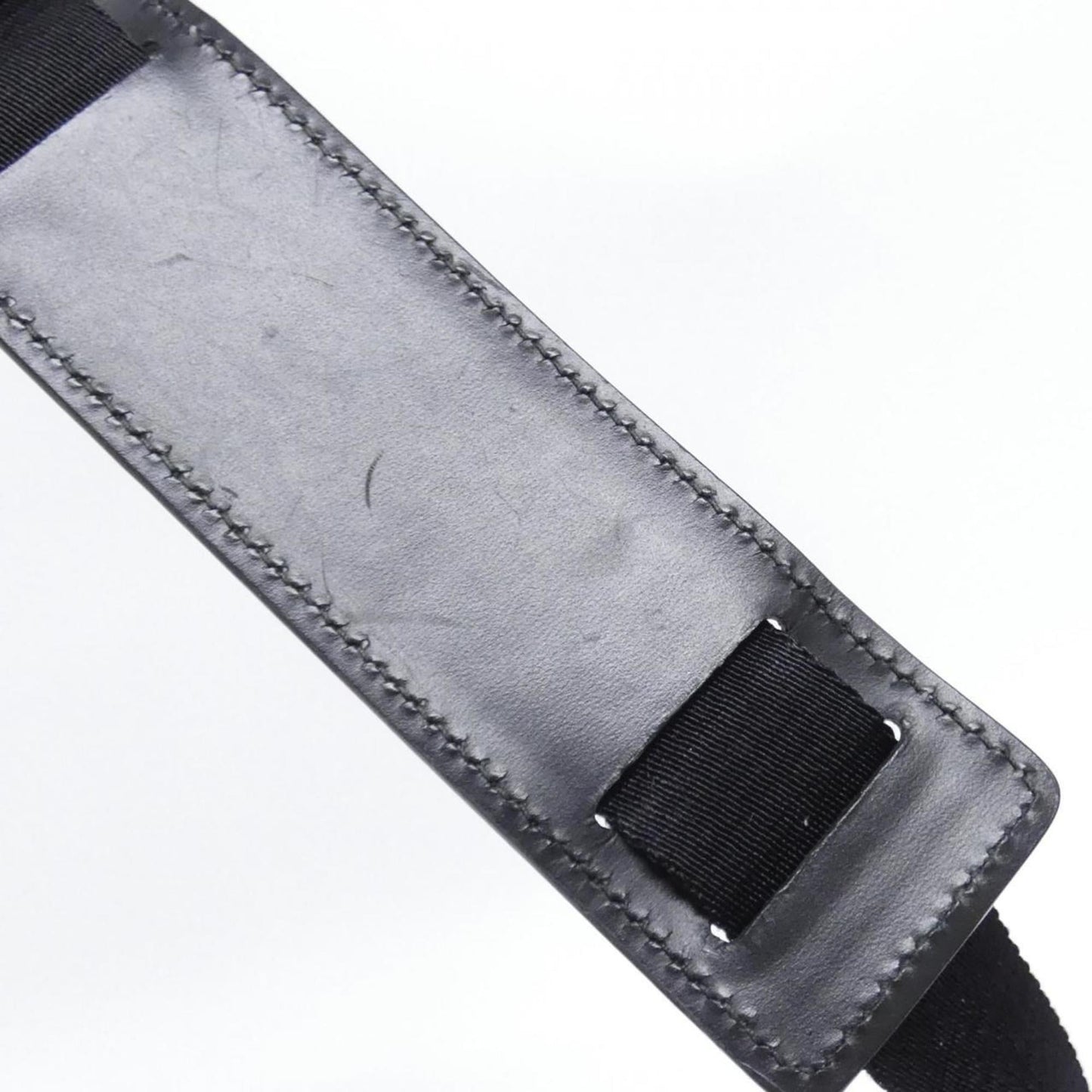 Gucci Black Canvas Shoulder Bag