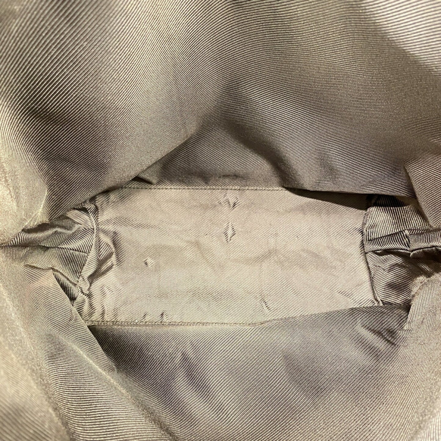 Gucci Beige Brown Canvas Tote Bag