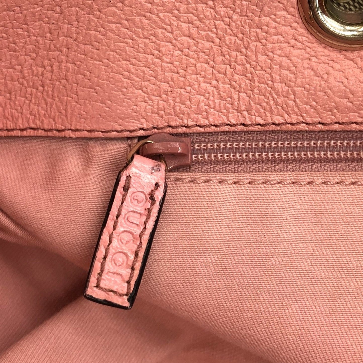 Gucci Beige Gg Canvas Tote Bag