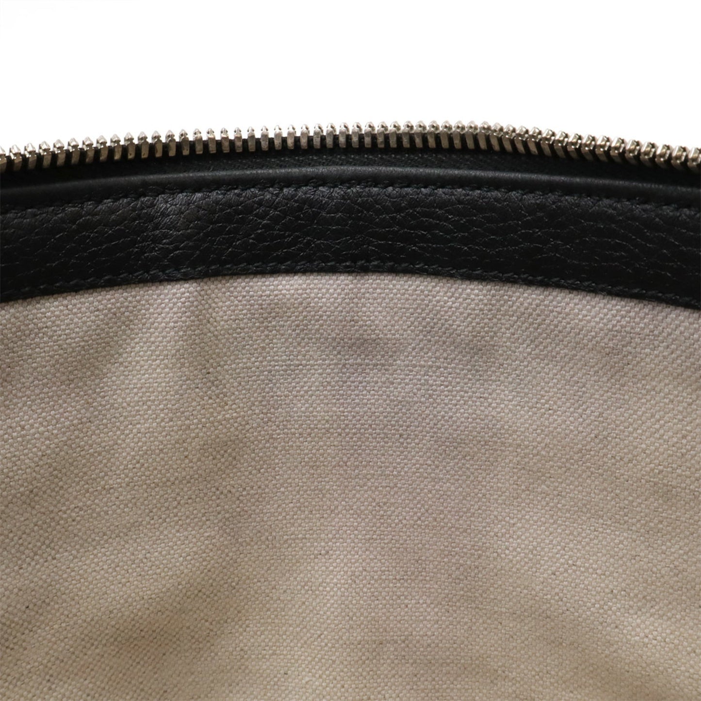 Gucci Black Leather Clutch Bag Shoulder Bag