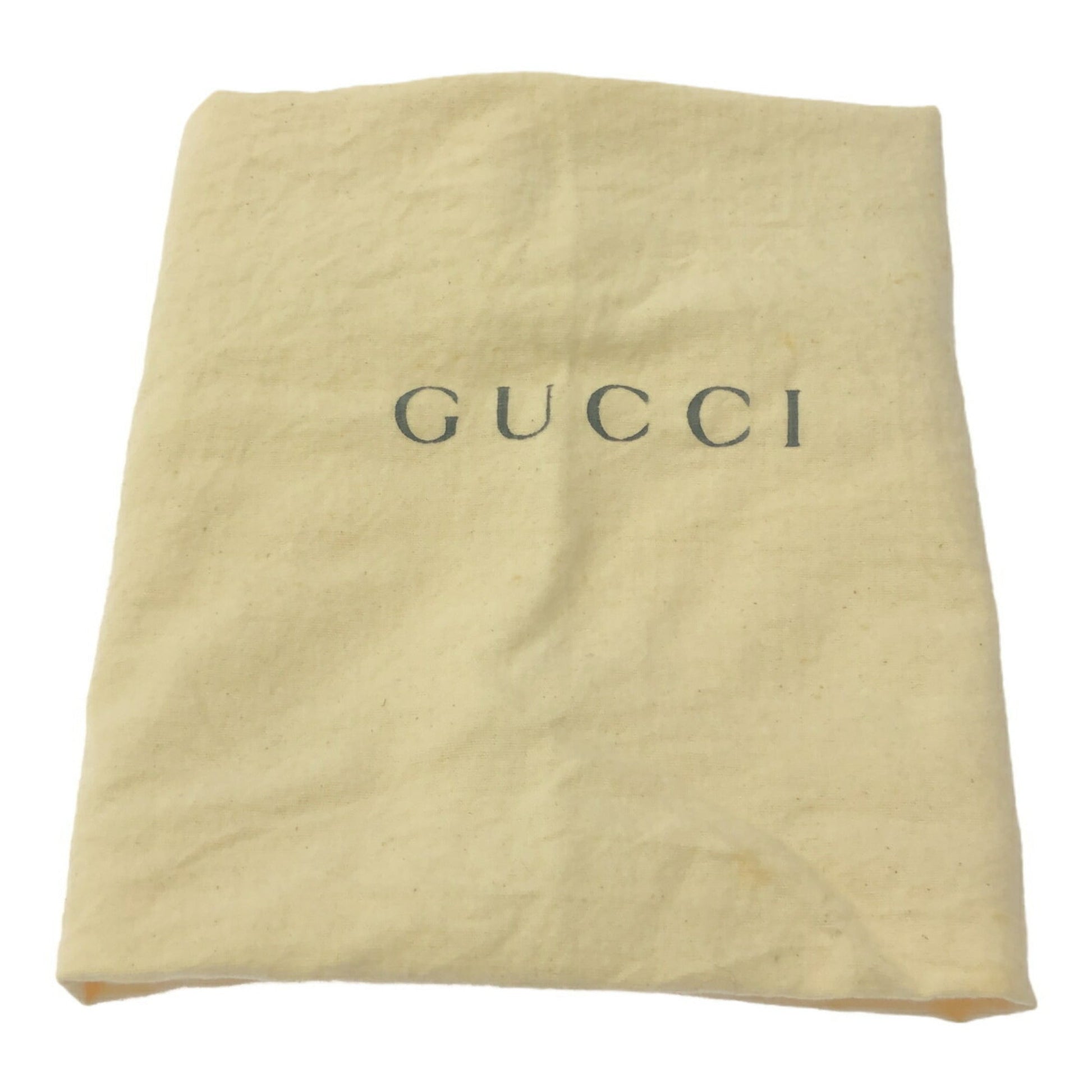 Gucci Brown Bamboo Handbag Tote Bag