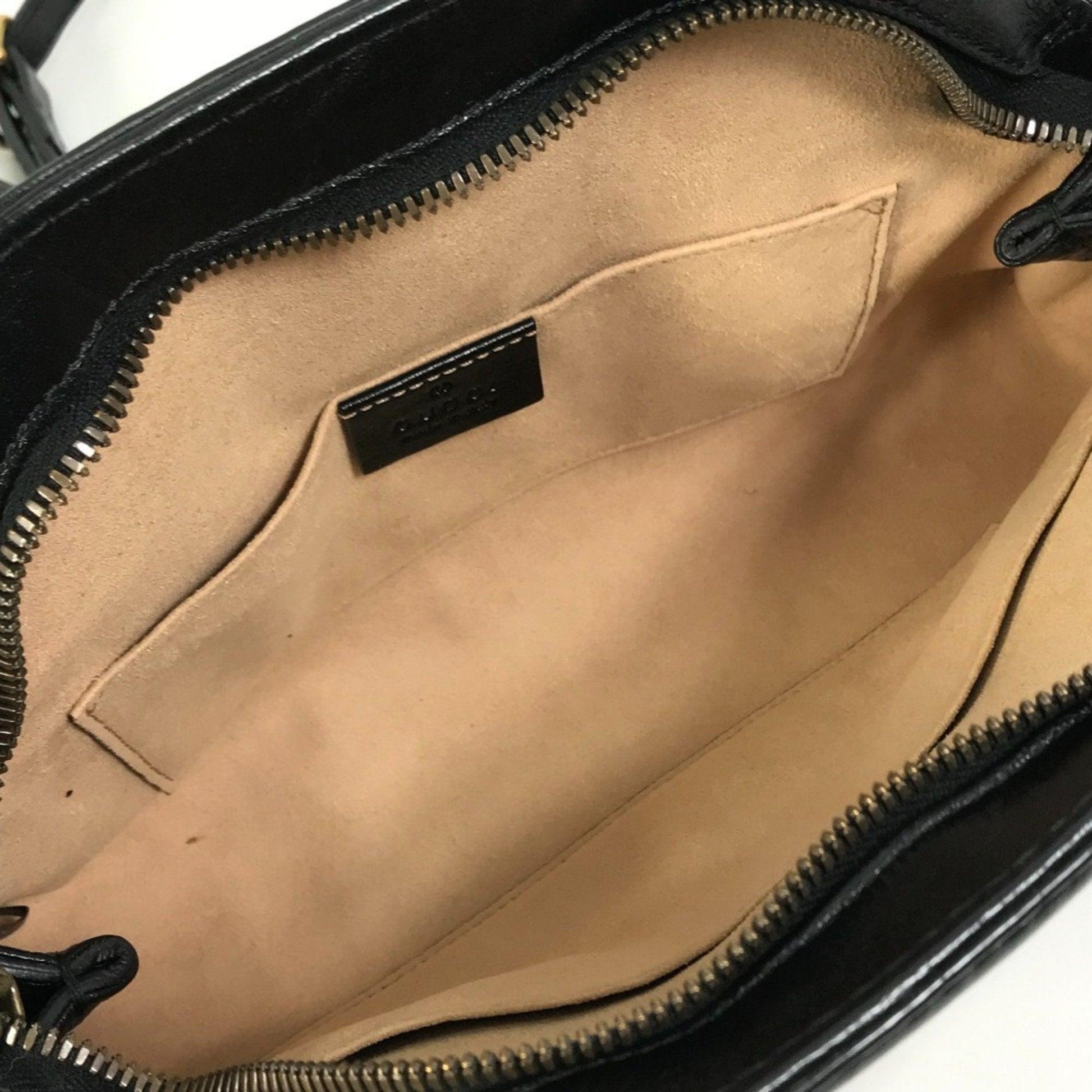 Gucci Black Leather Clutch Bag Shoulder Bag