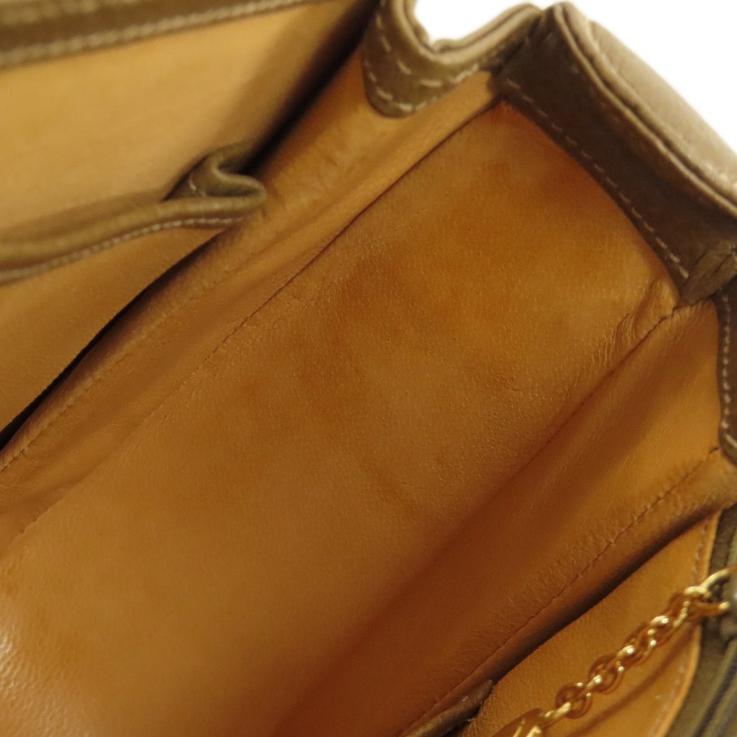 Gucci Brown Leather Handbag
