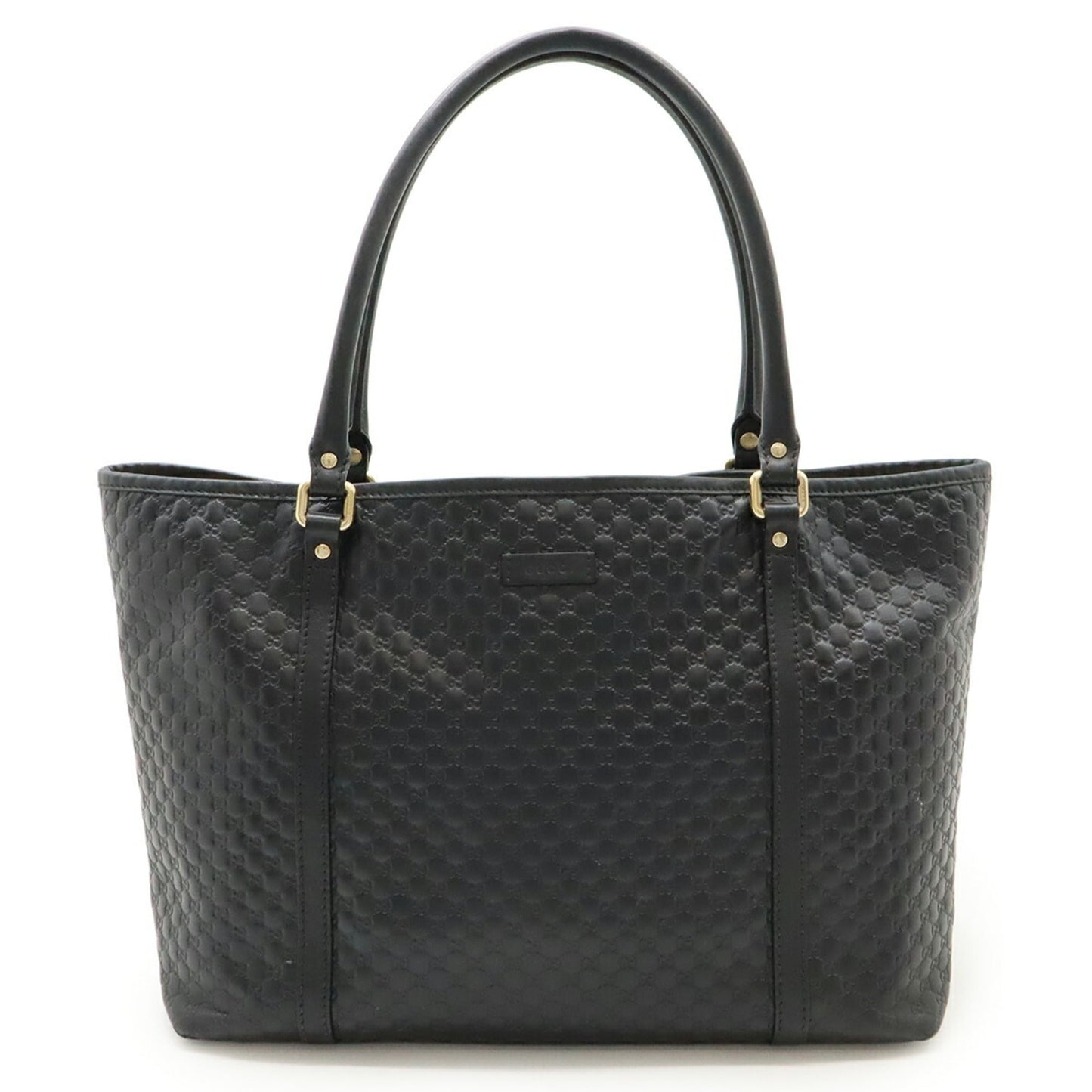 Gucci Microguccissima Black Micro Gg Leather Shoulder Bag Tote Bag