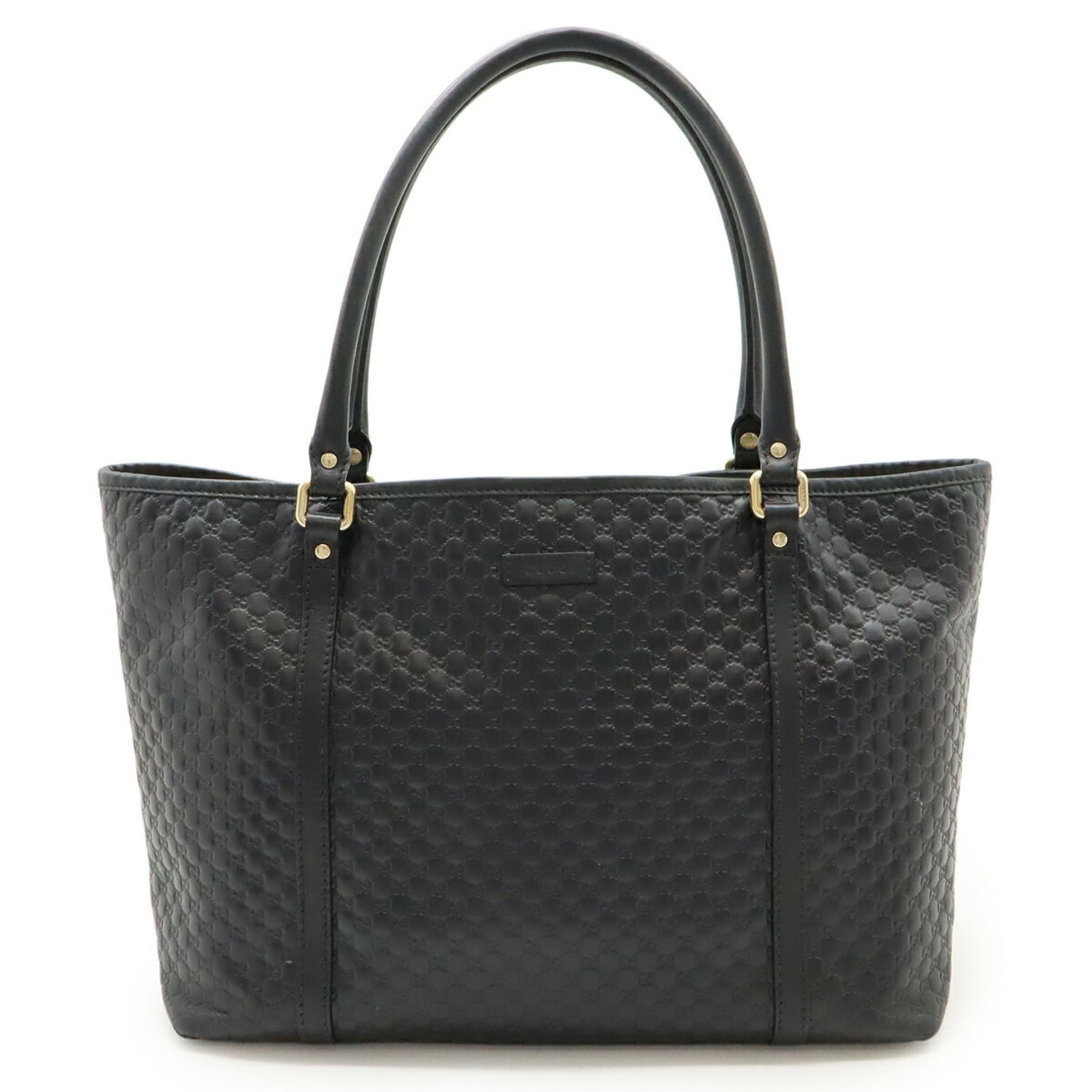 Gucci Microguccissima Black Micro Gg Leather Shoulder Bag Tote Bag