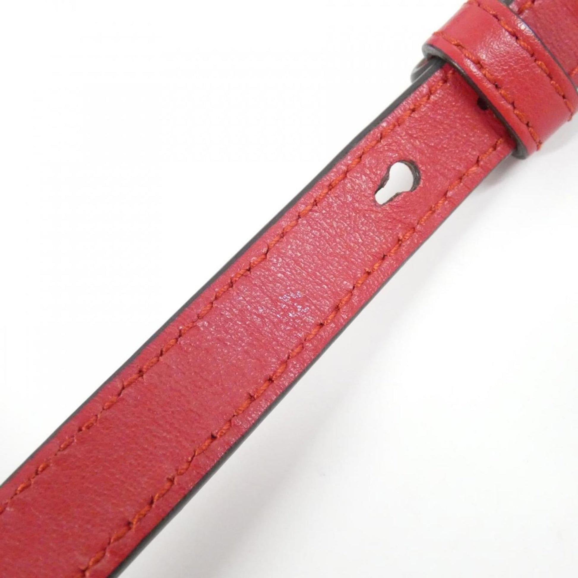 Gucci Red Color Leather Shoulder Bag