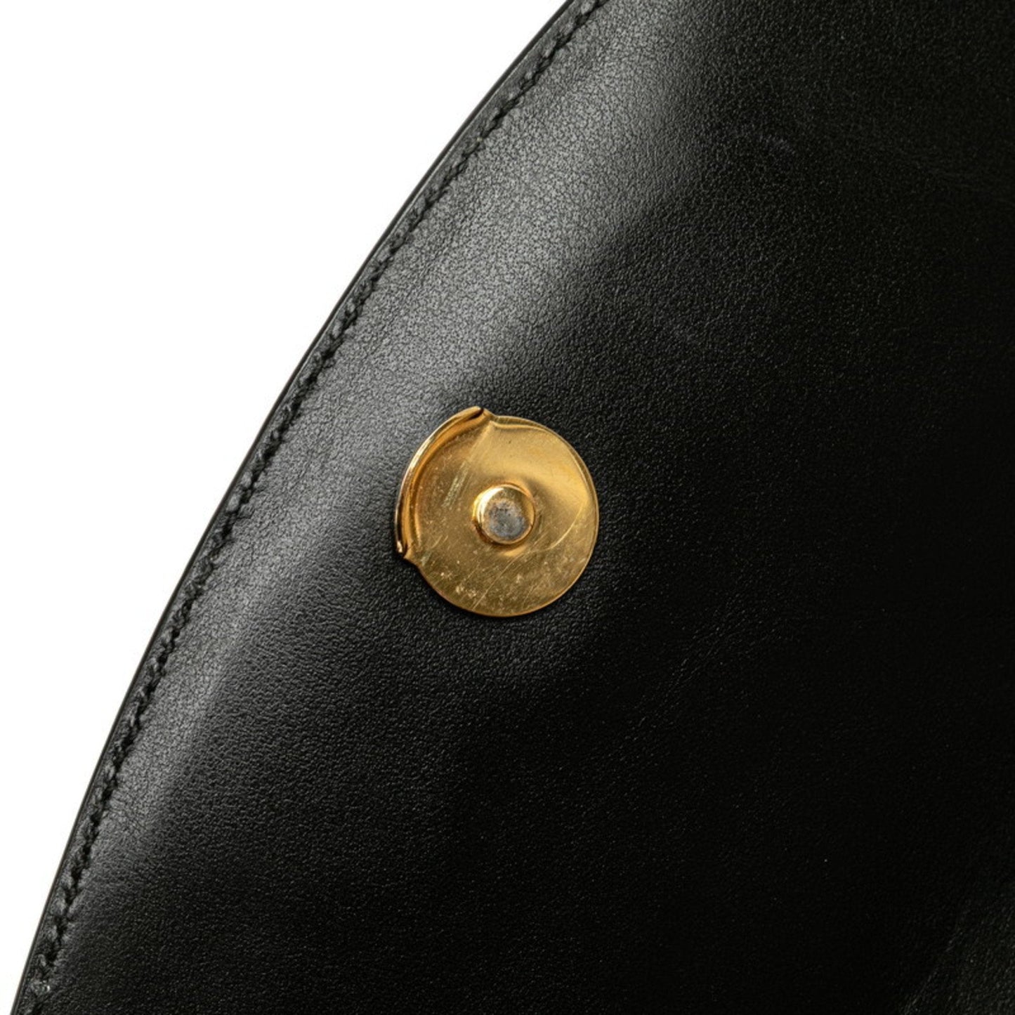 Gucci Black Leather Handbag Shoulder Bag