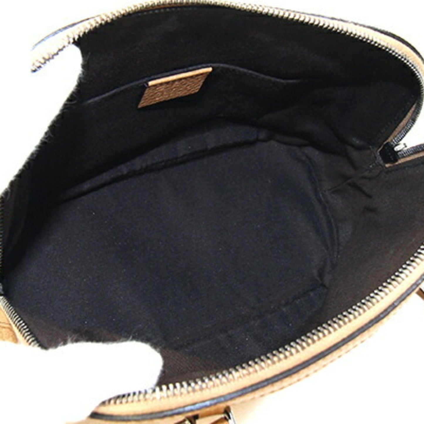 Gucci Light Brown Ochre Leather Handbag Shoulder Bag
