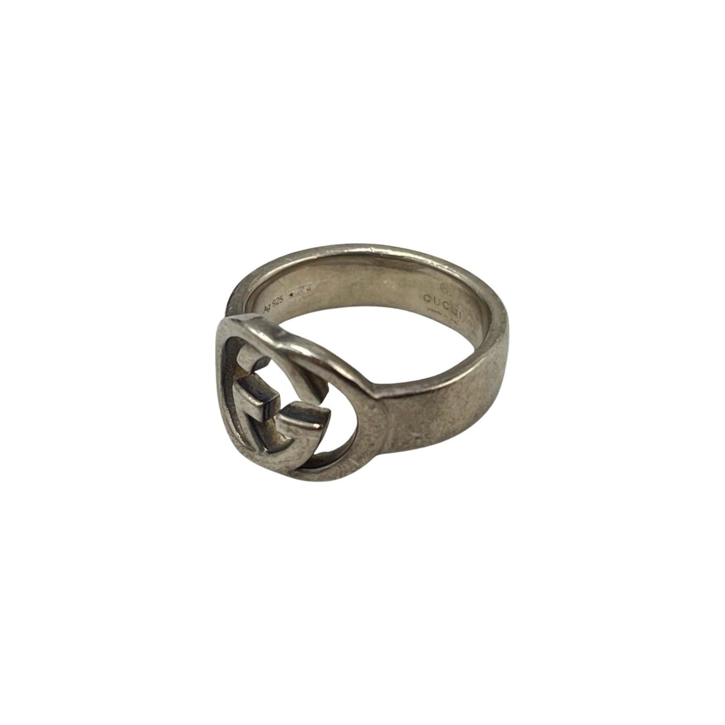 Gucci Silver Silver 925 Band Ring